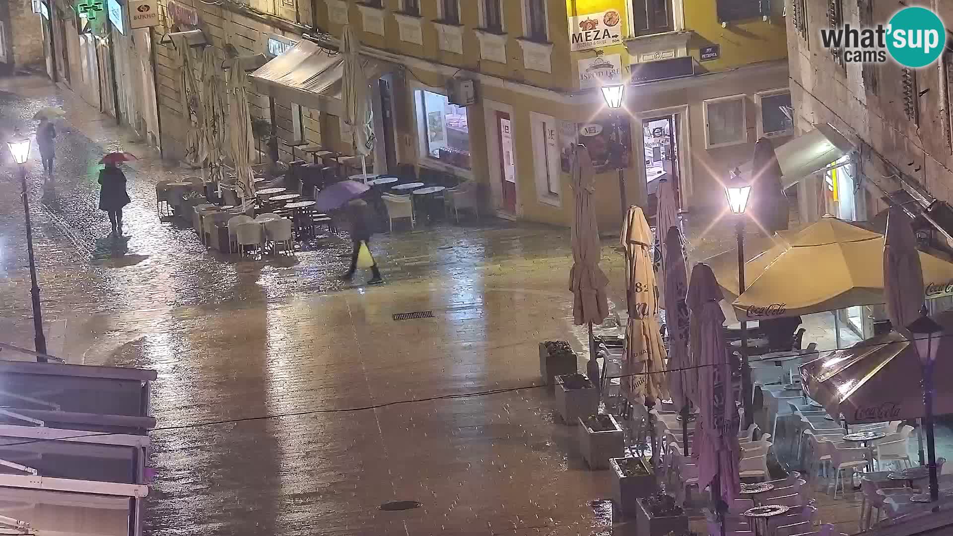 Sinj Innenstadt – Dalmatien