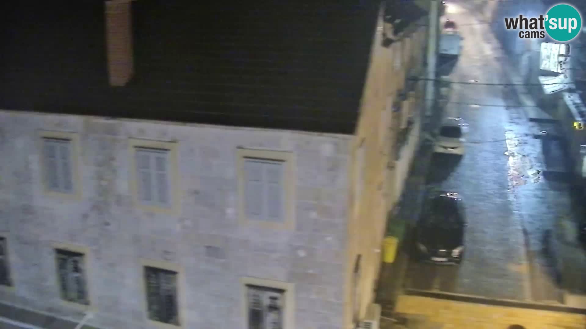 Sinj mestno središče