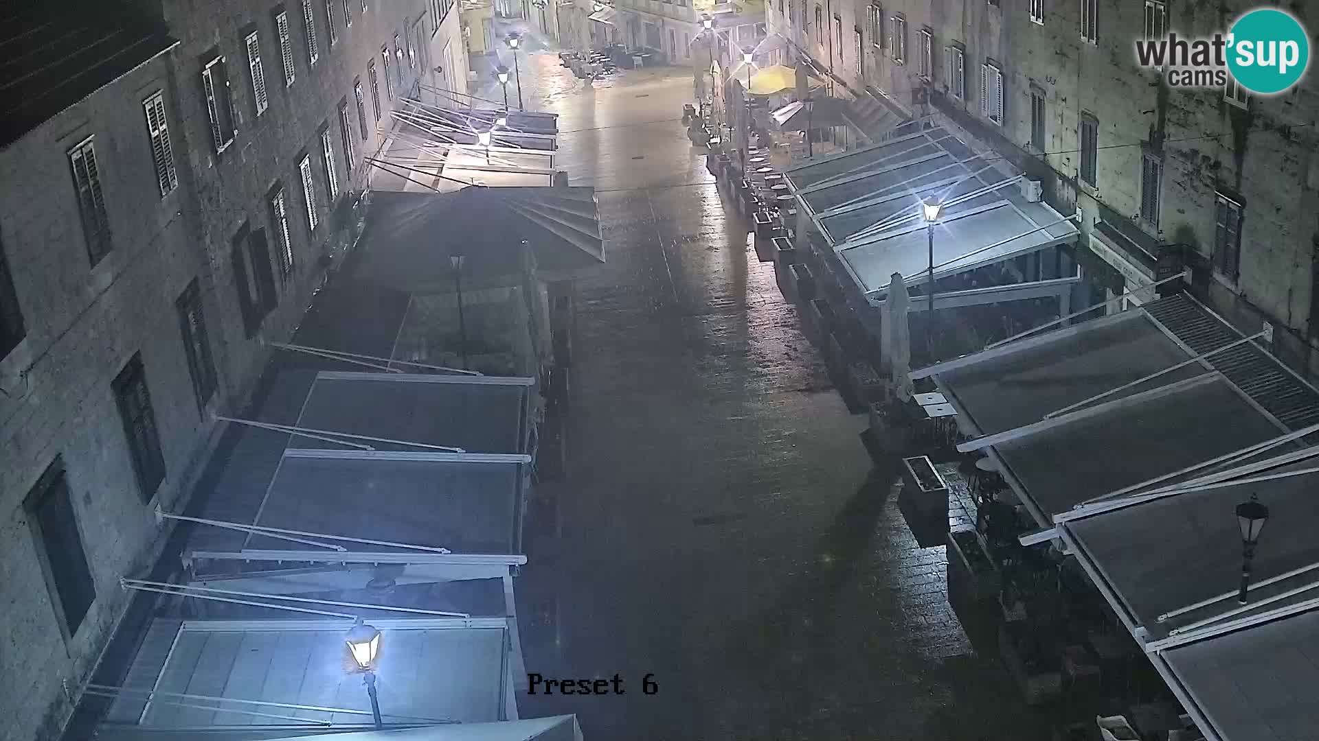 Sinj mestno središče