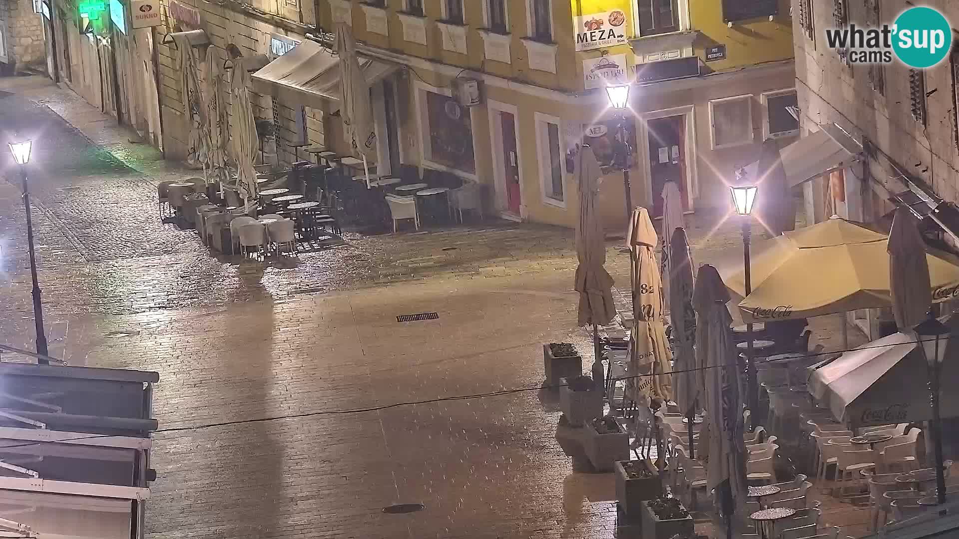 Sinj mestno središče