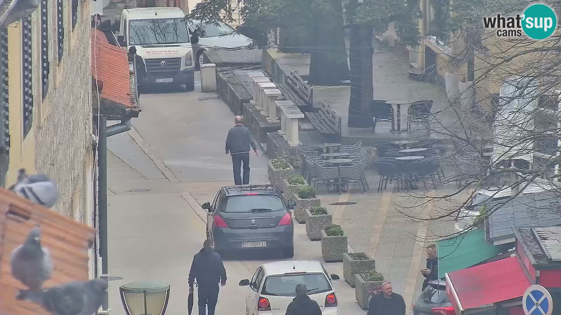 Sinj mestno središče