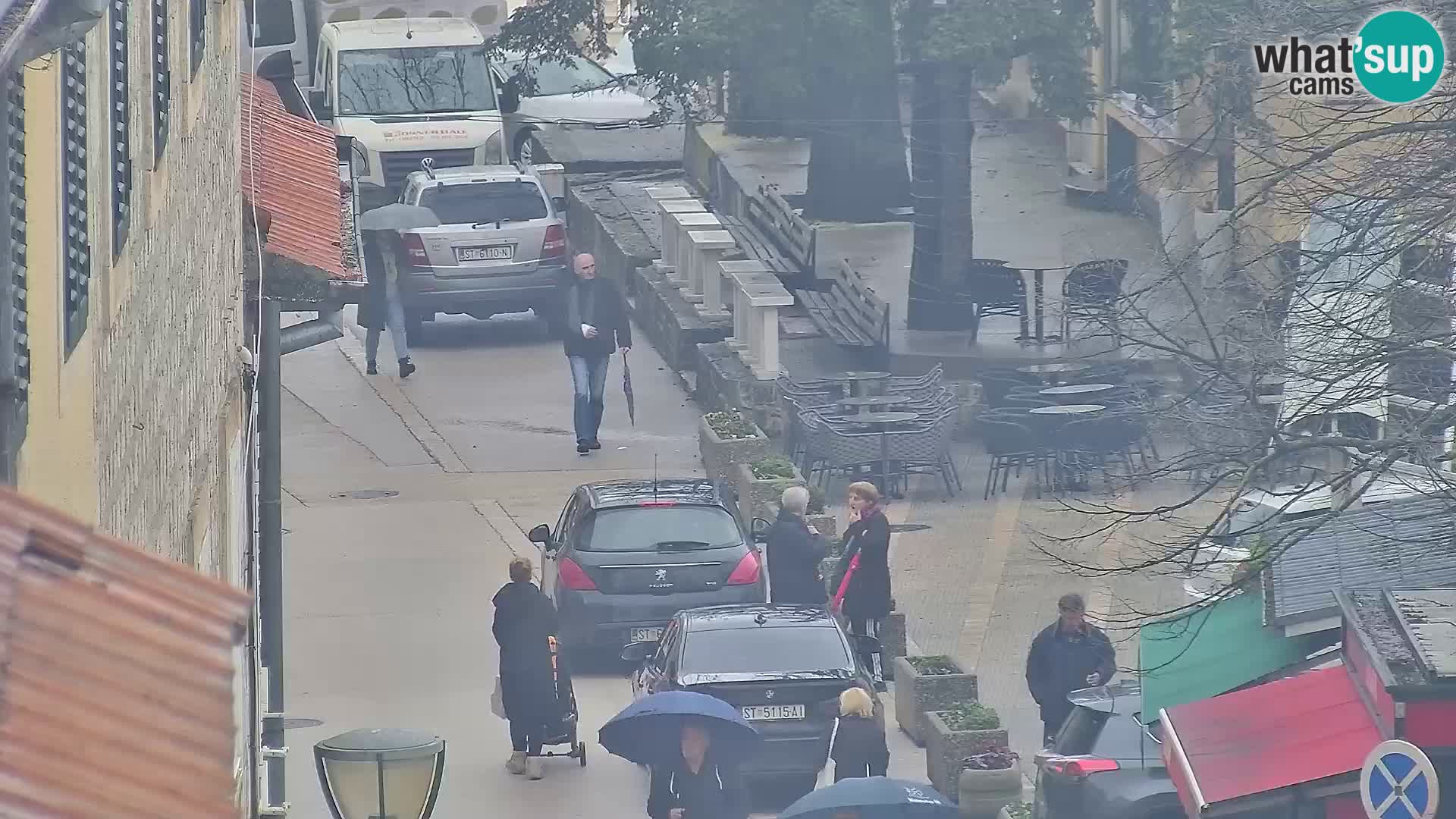 Sinj Innenstadt – Dalmatien