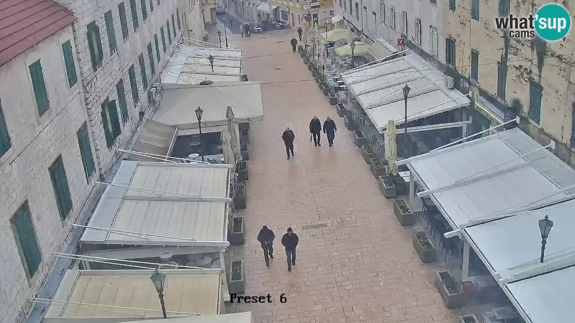 Sinj mestno središče