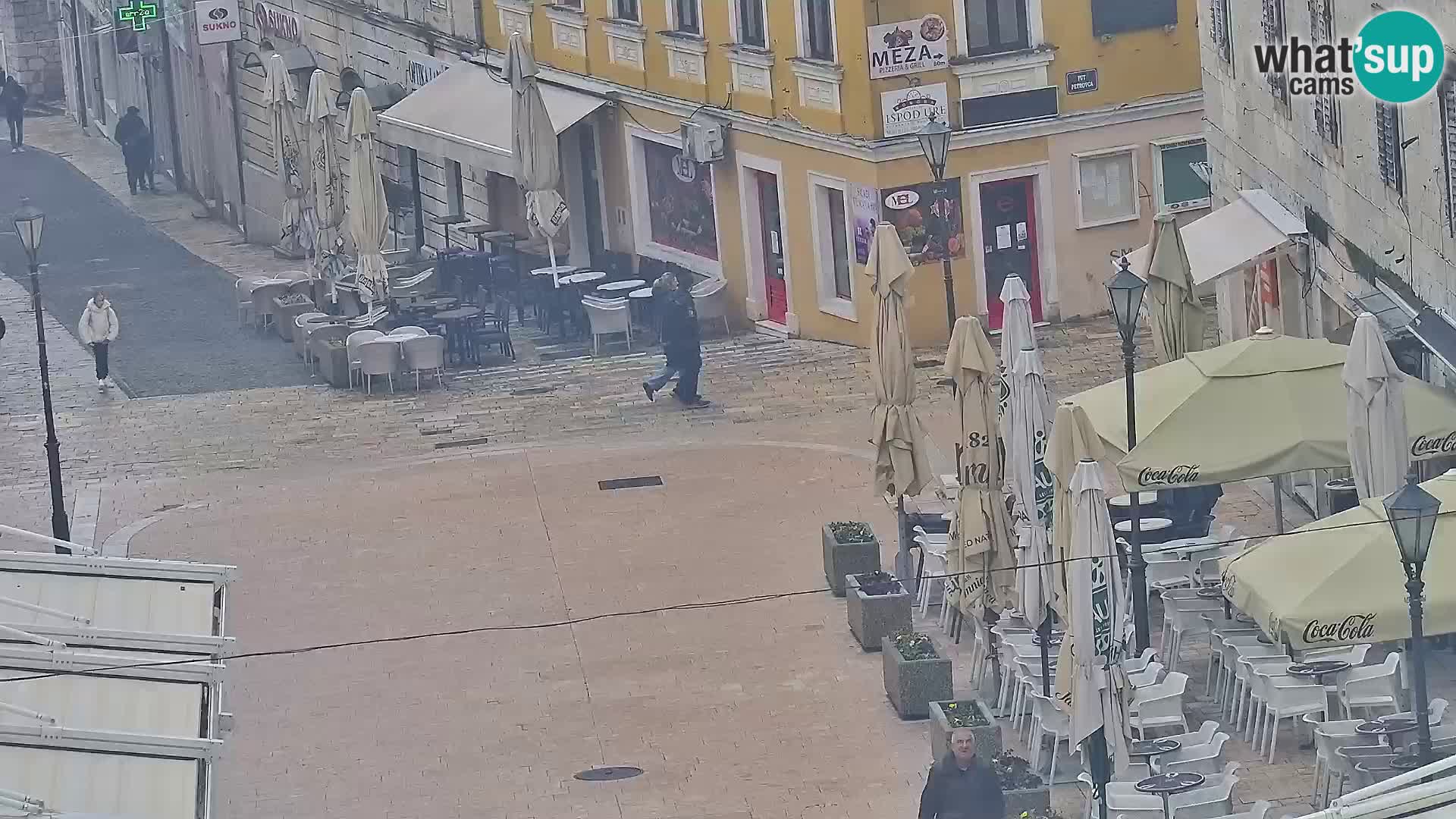 Sinj Innenstadt – Dalmatien