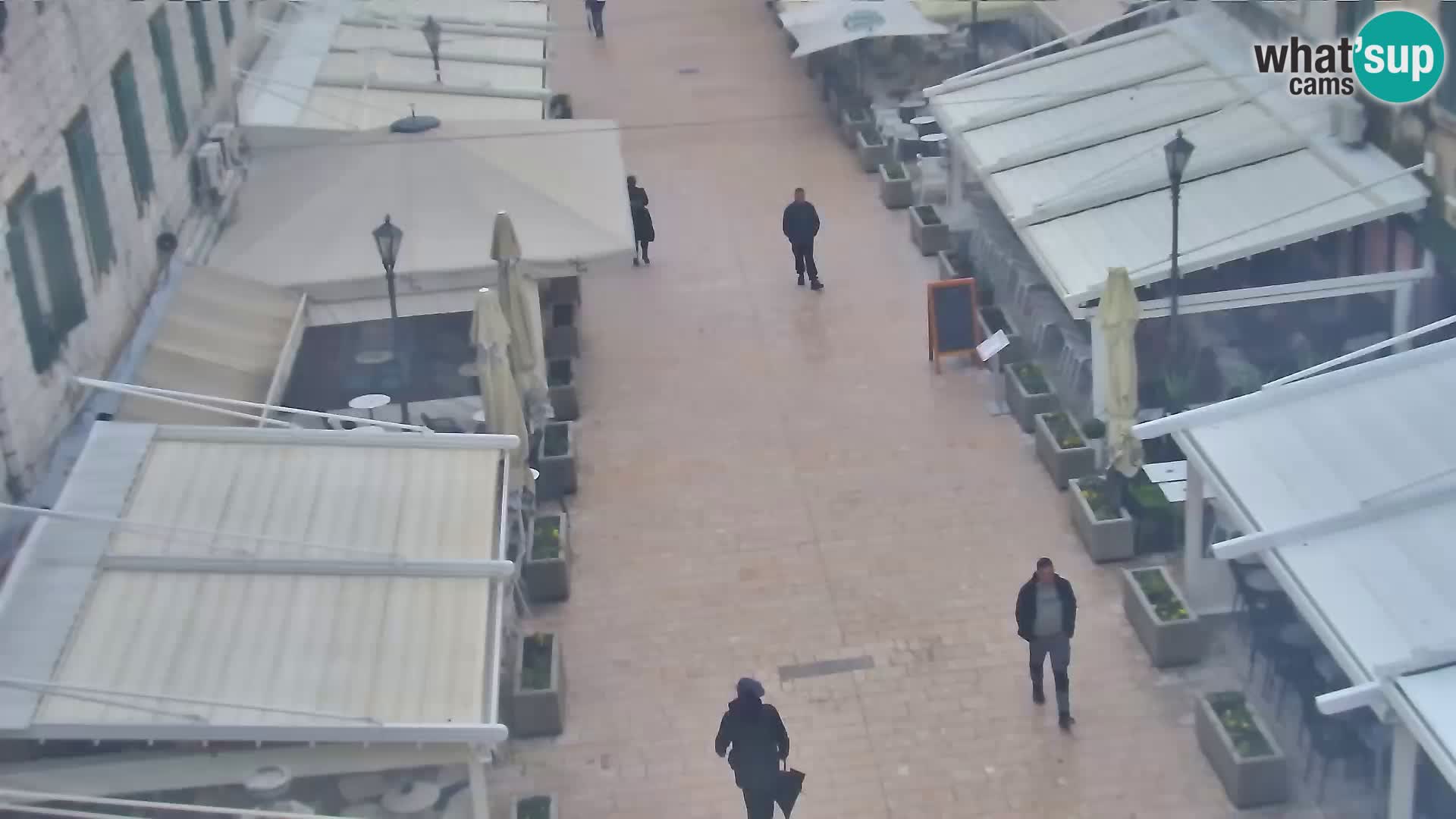 Sinj Innenstadt – Dalmatien