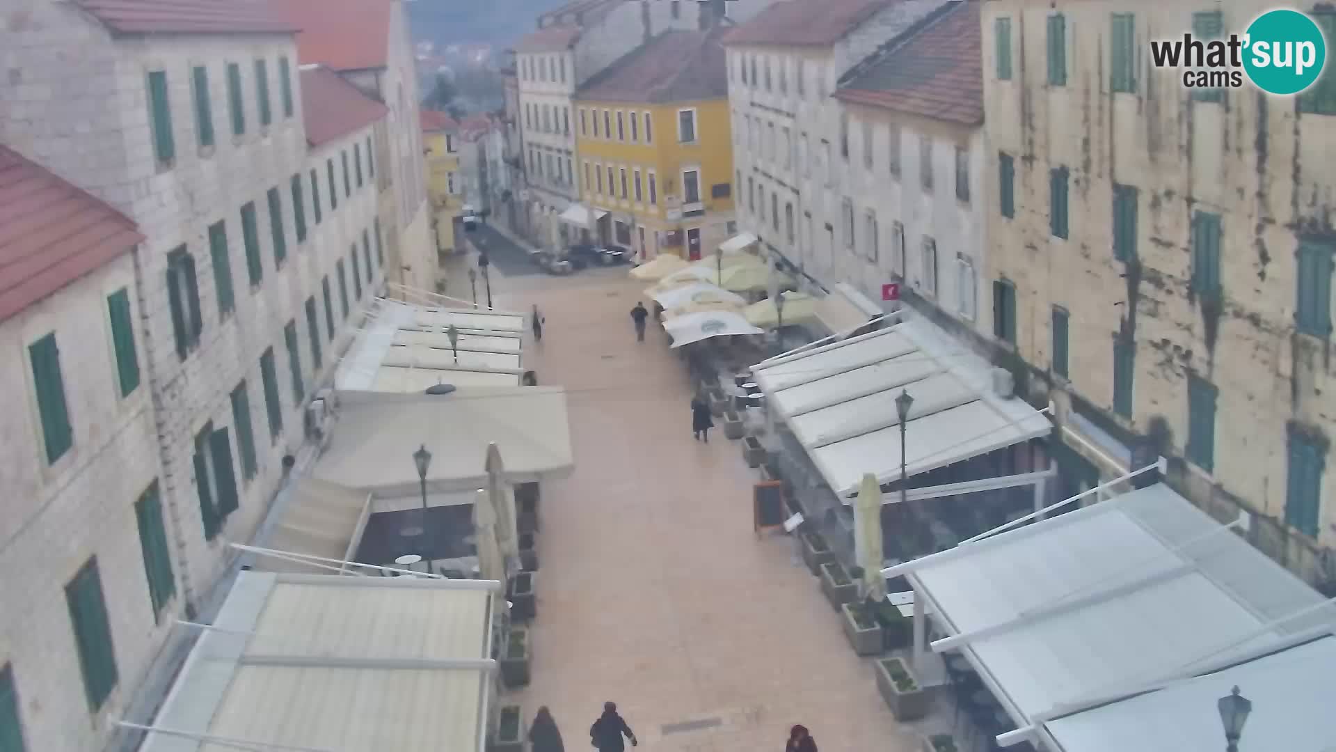 Sinj mestno središče