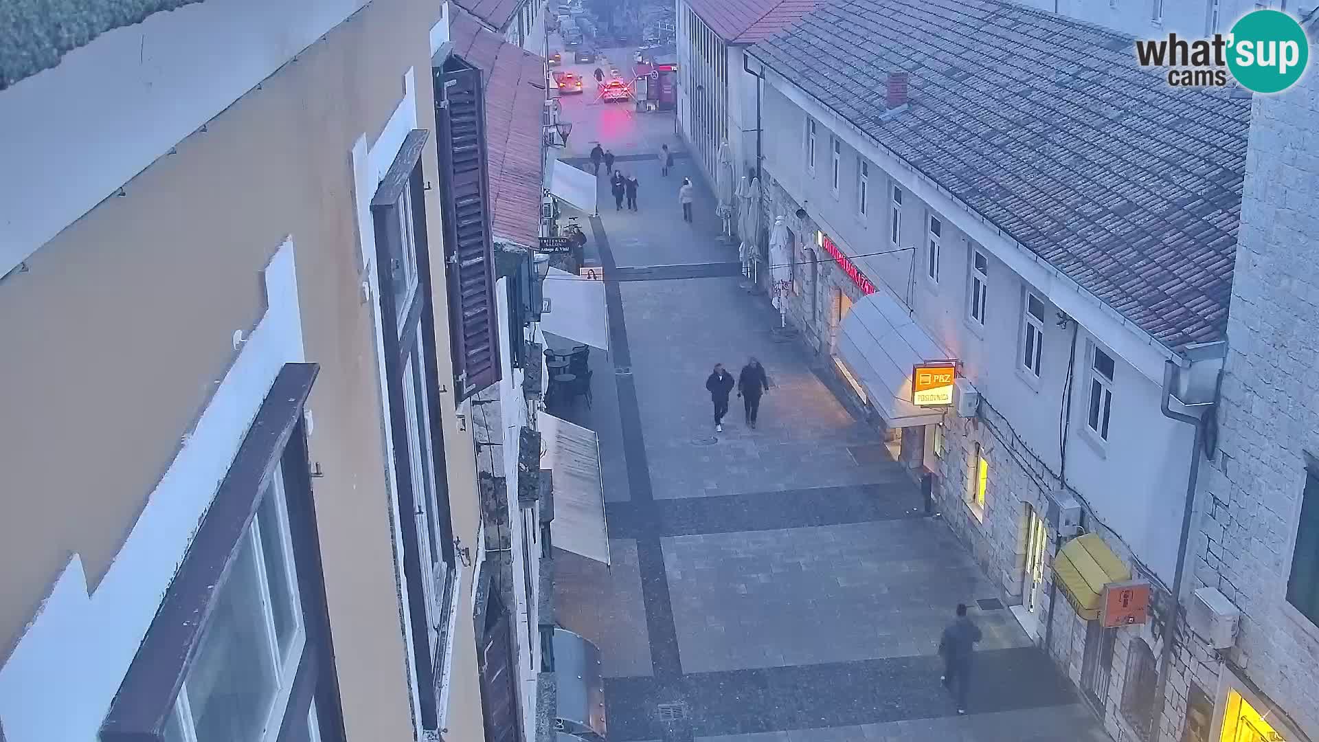 Sinj mestno središče