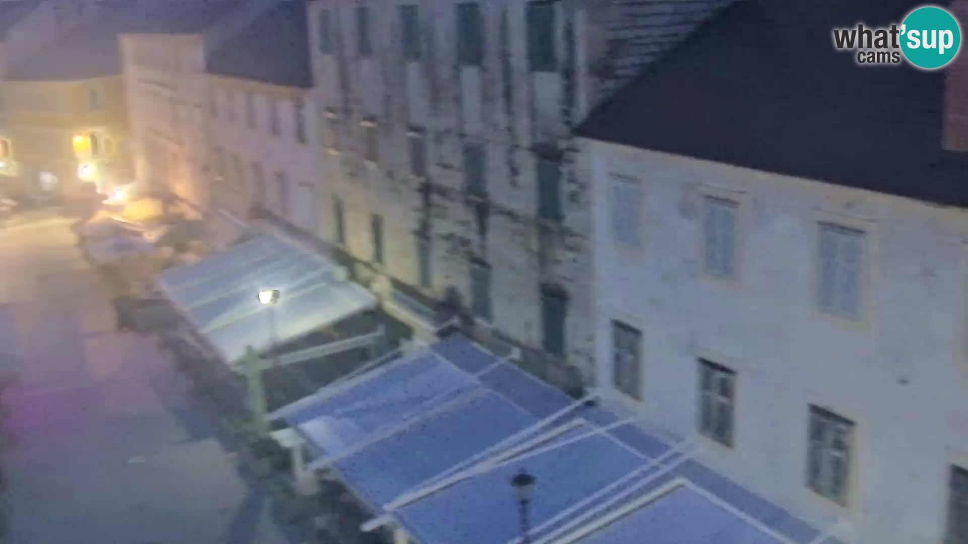 Sinj Innenstadt – Dalmatien