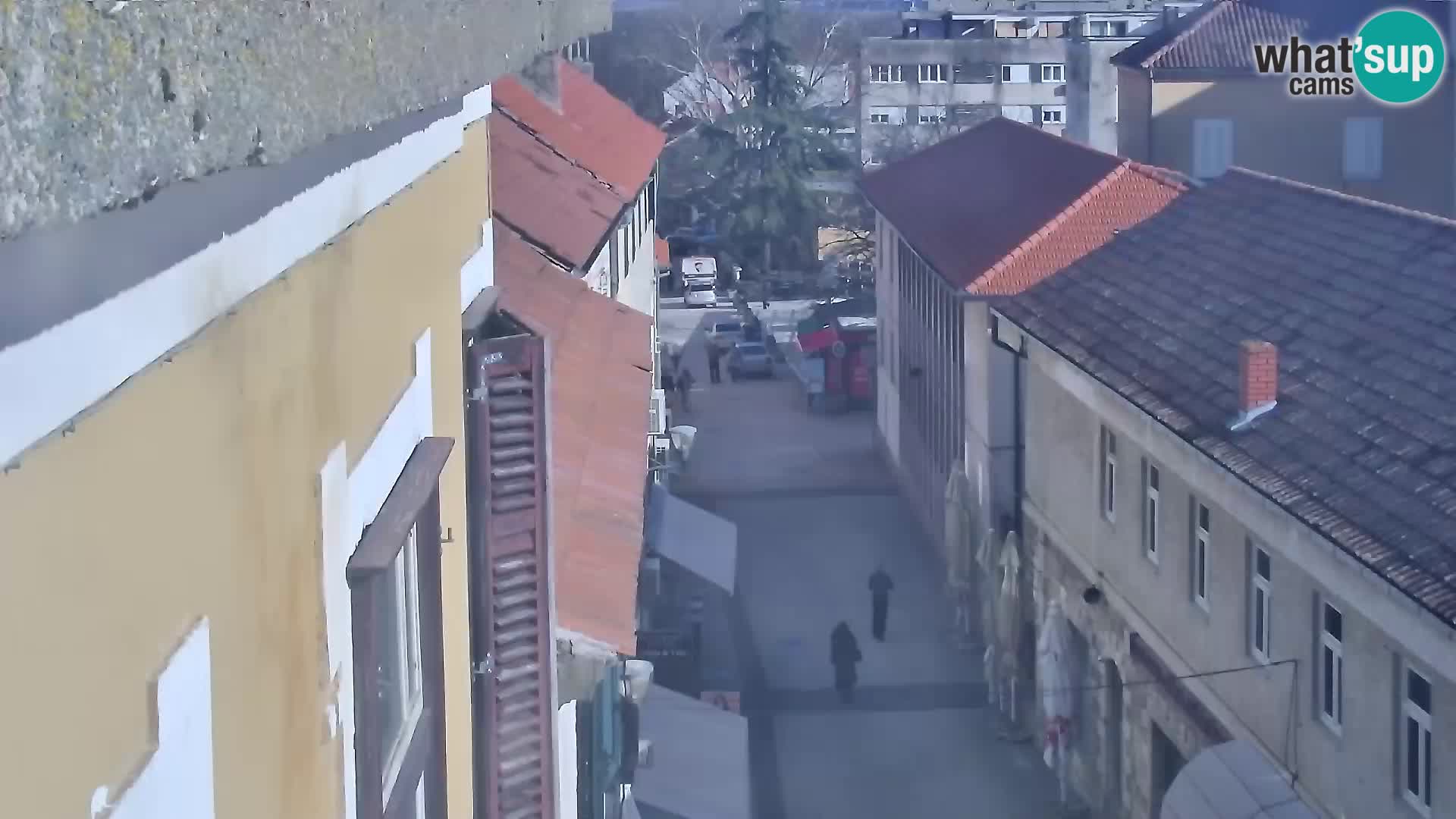 Sinj Innenstadt – Dalmatien