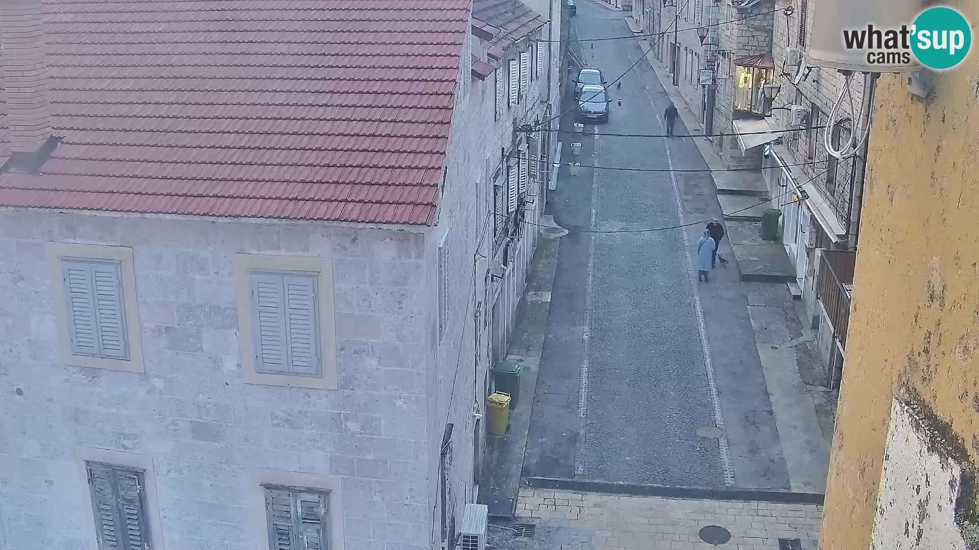 Sinj centro città
