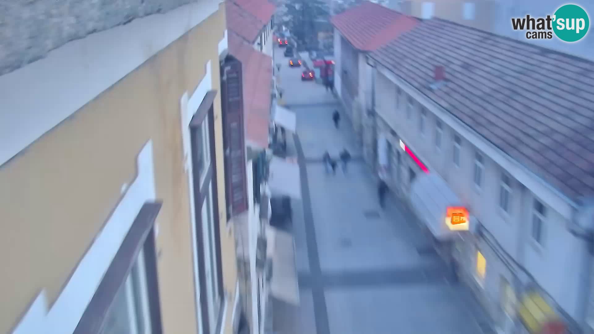 Sinj Innenstadt – Dalmatien