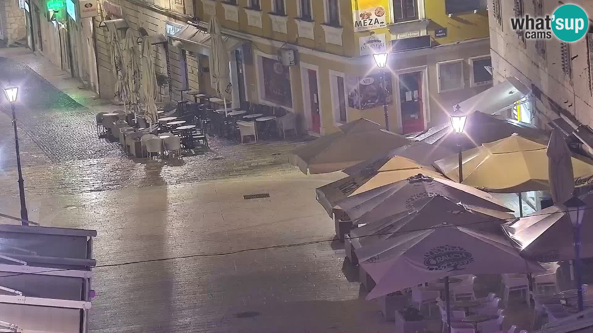 Sinj mestno središče