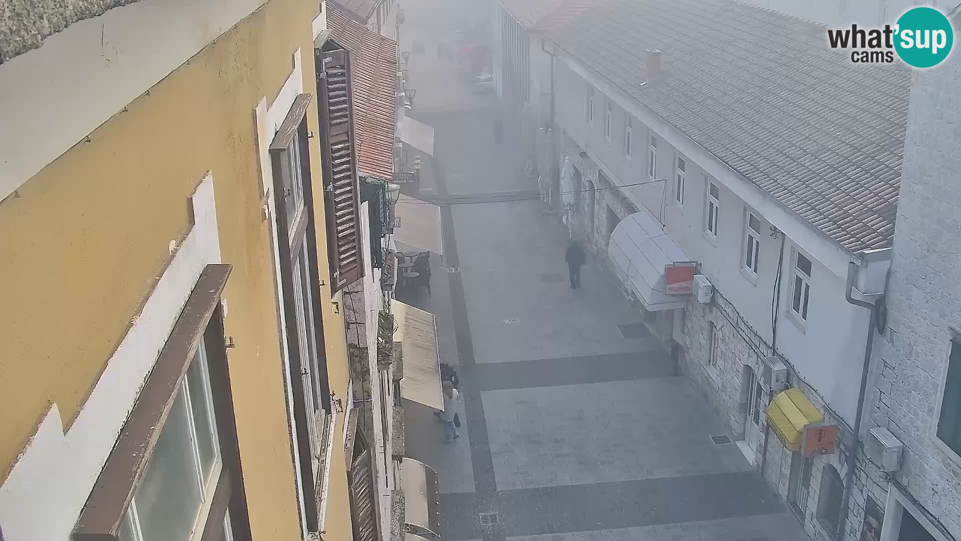 Sinj mestno središče