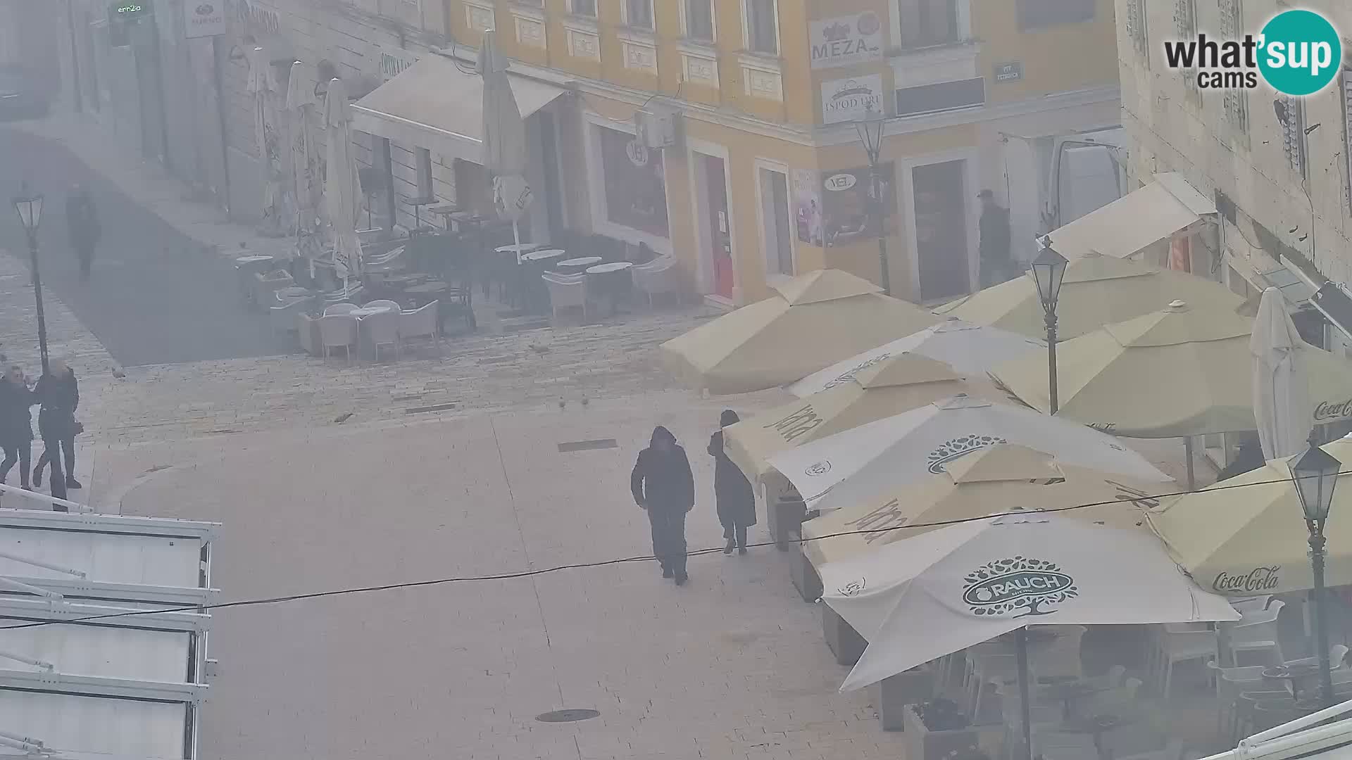 Sinj mestno središče