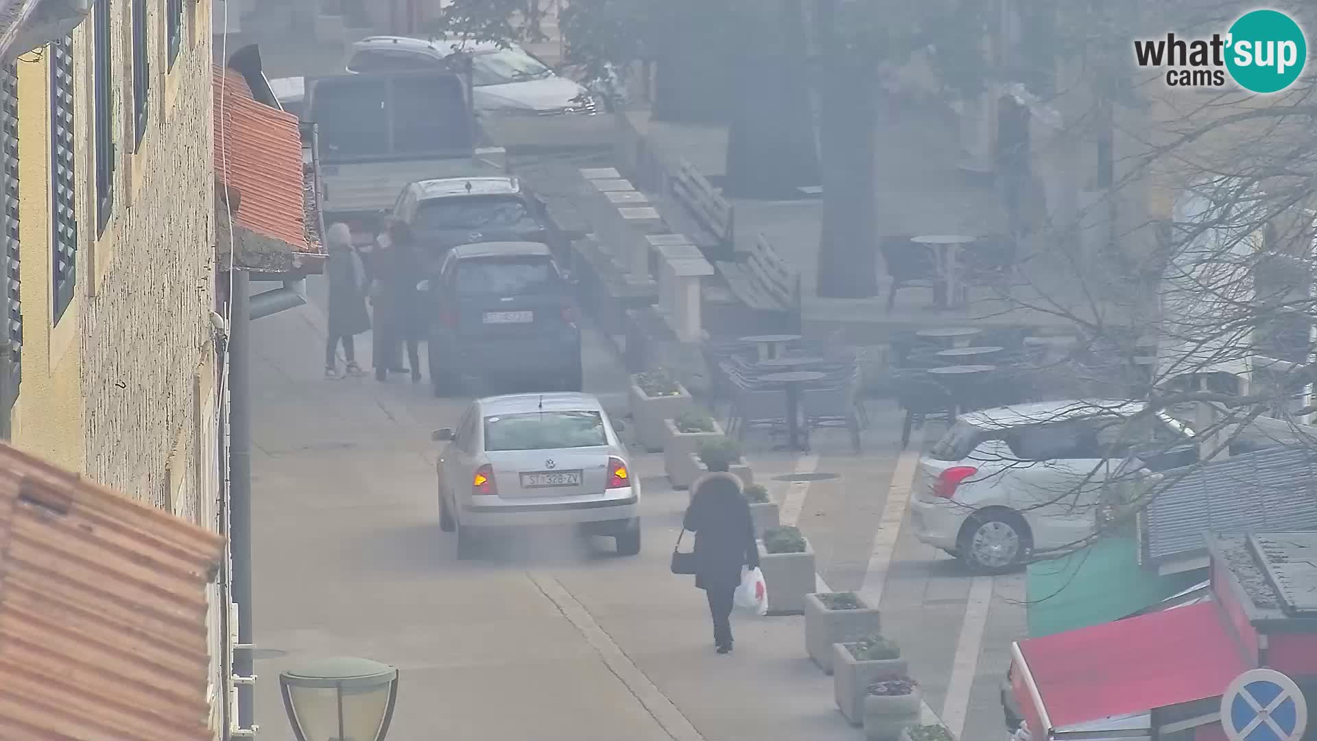 Sinj mestno središče