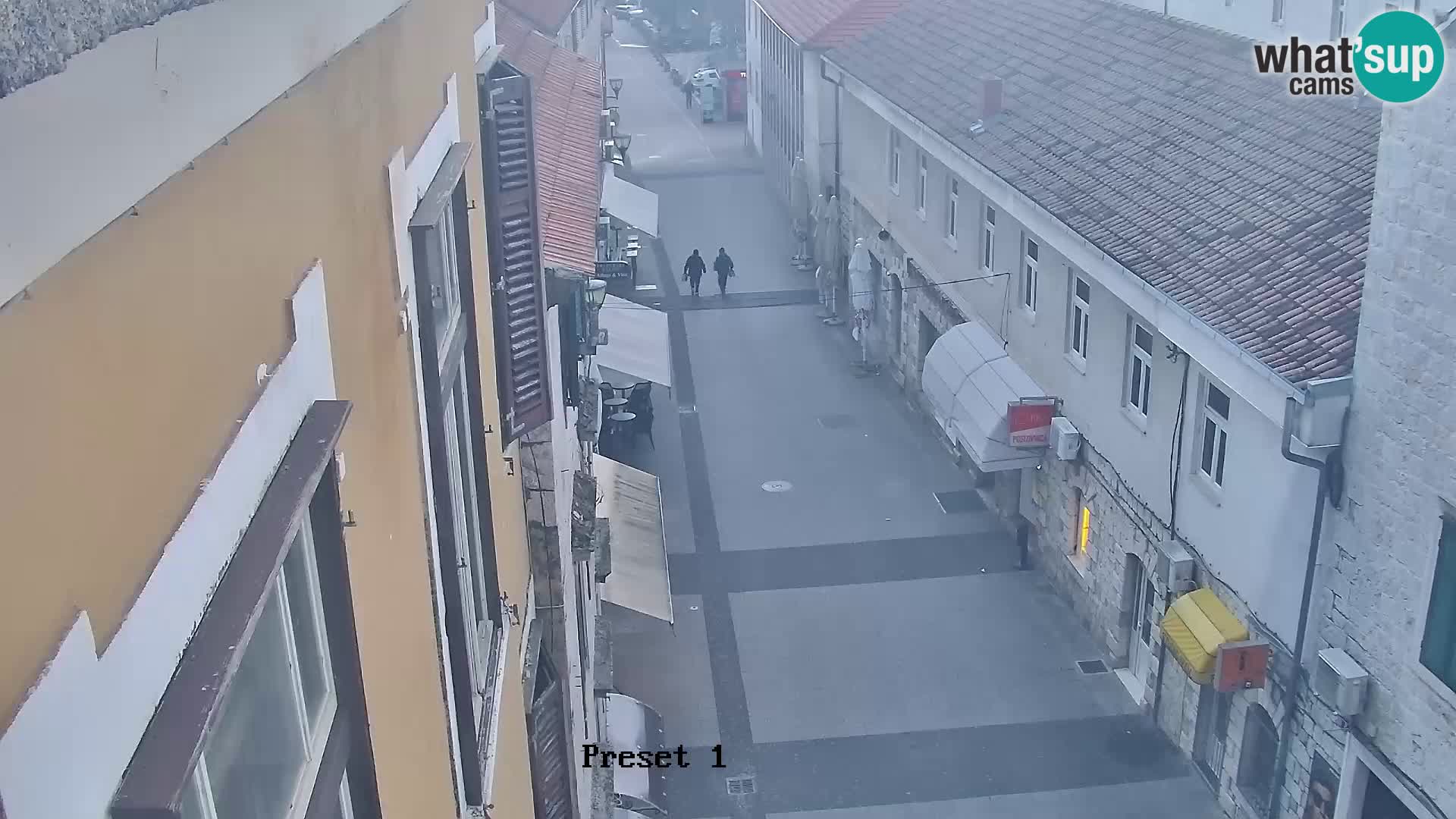 Sinj mestno središče