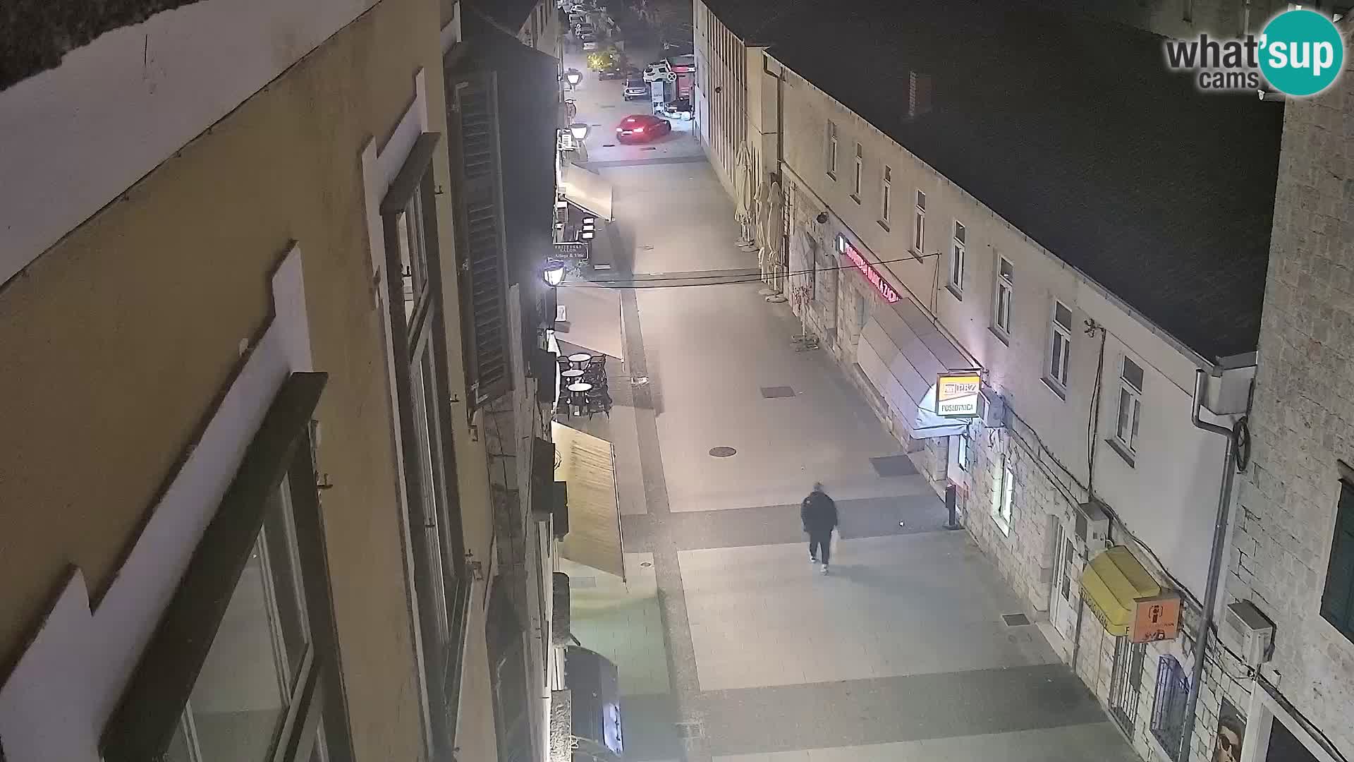 Sinj mestno središče