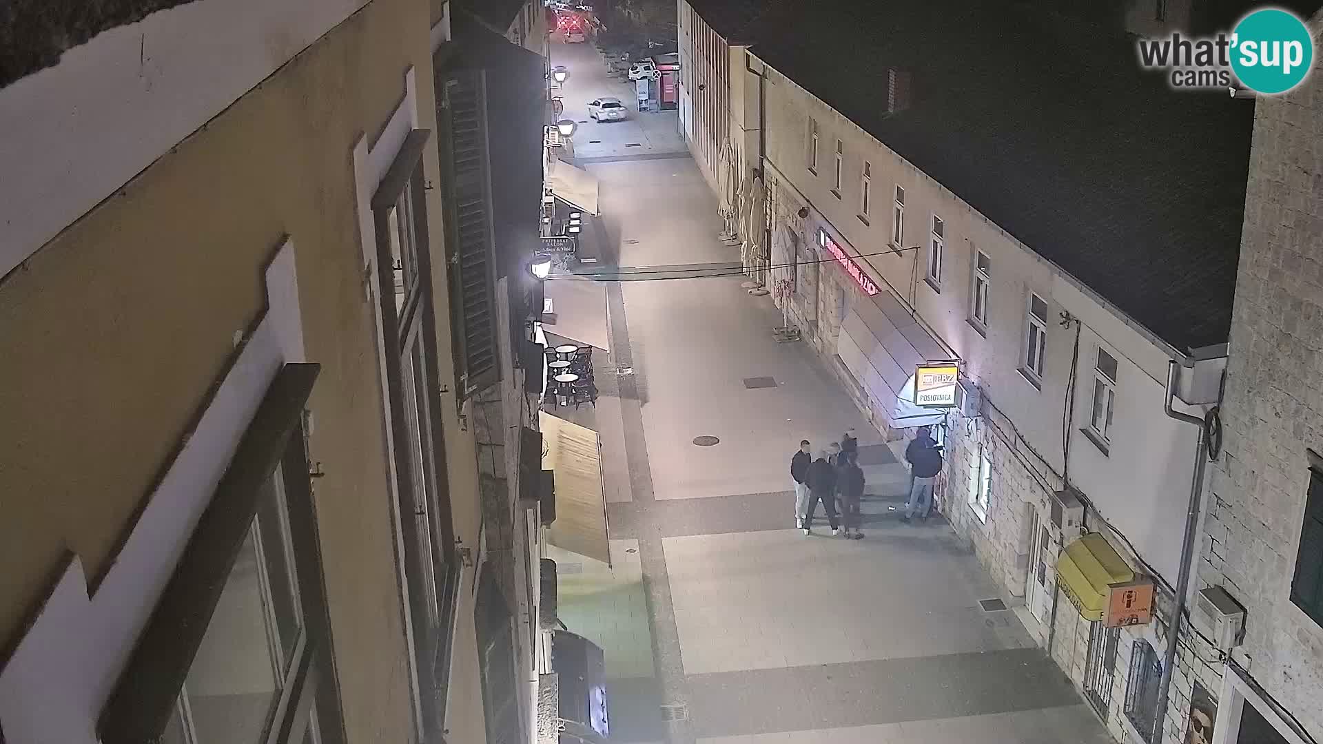 Sinj mestno središče