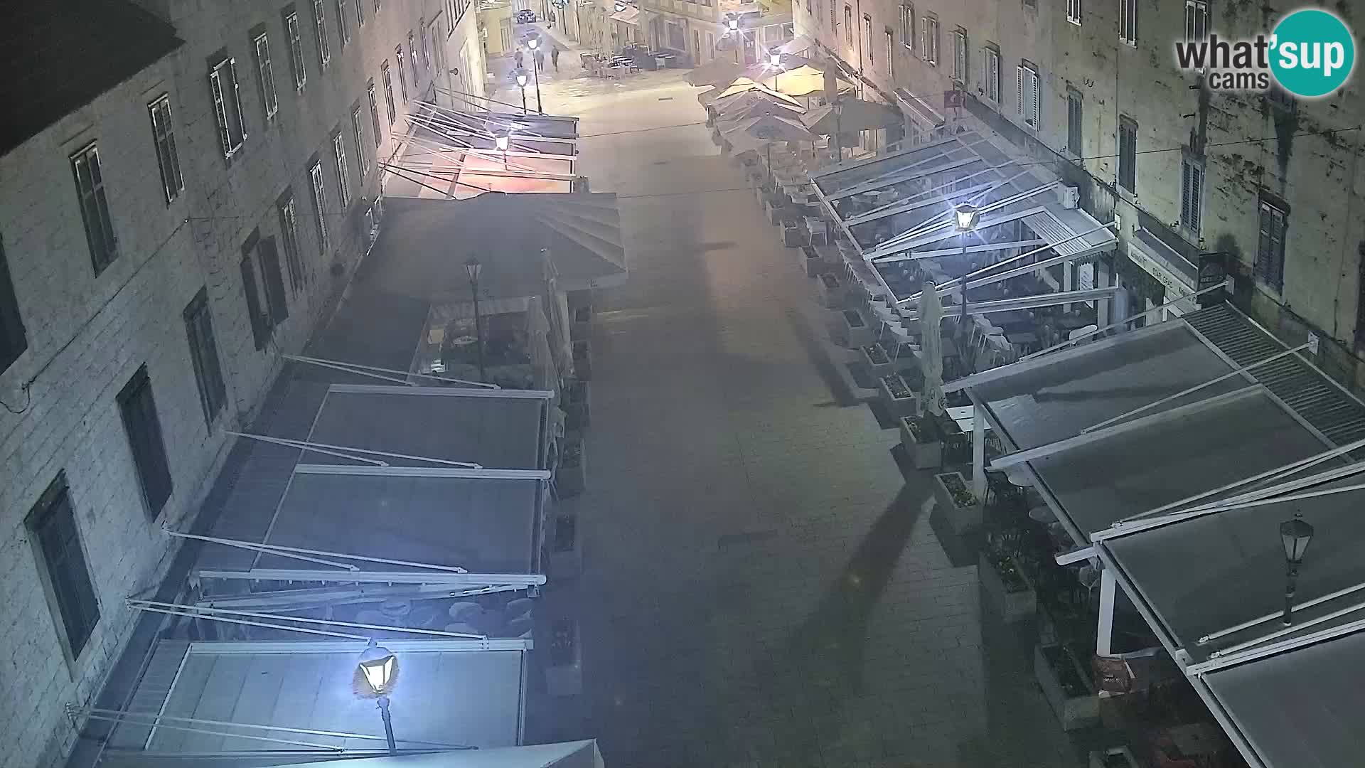 Sinj mestno središče