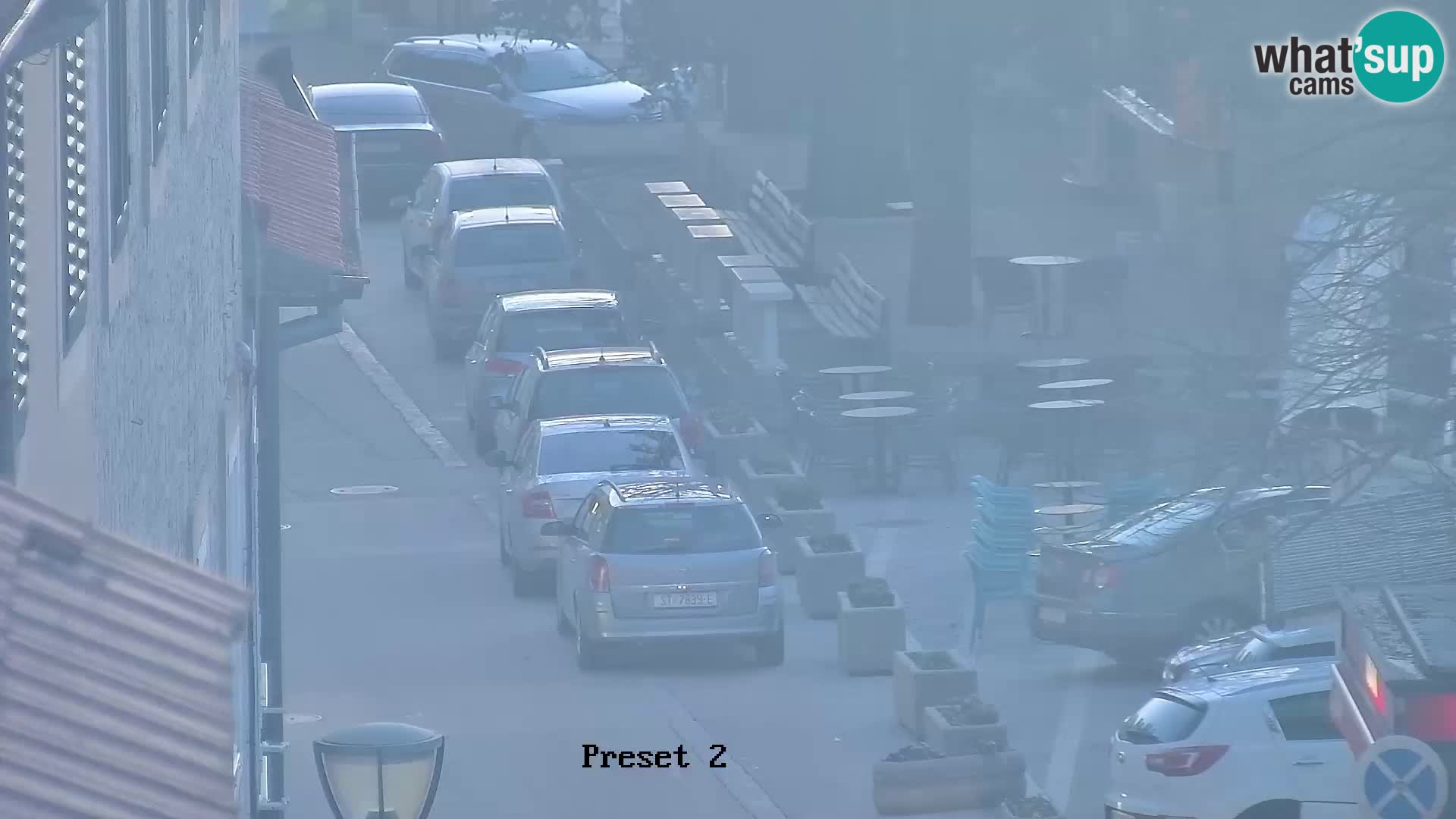 Sinj mestno središče