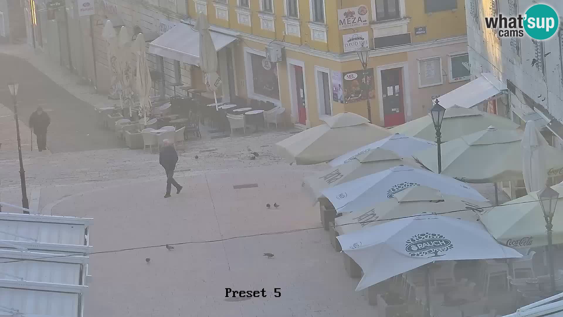 Sinj Innenstadt – Dalmatien