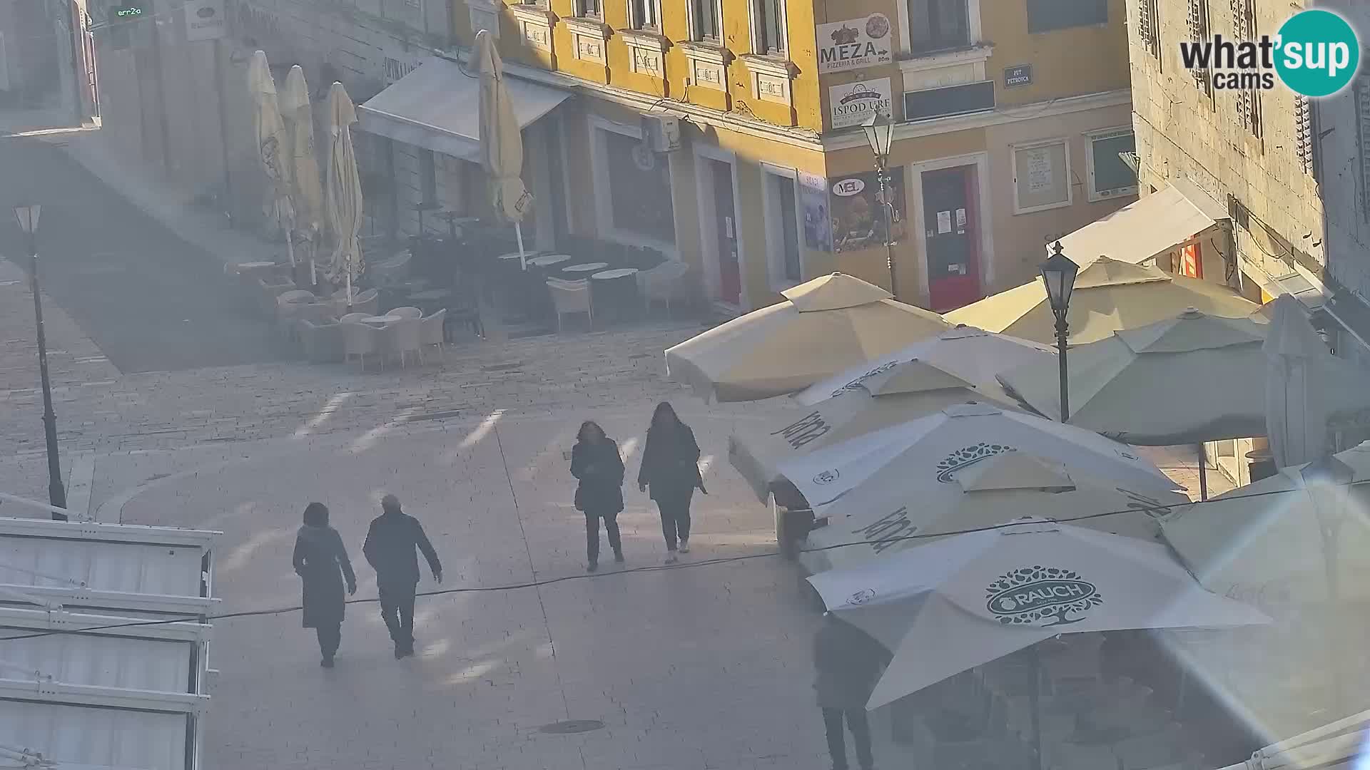 Sinj mestno središče