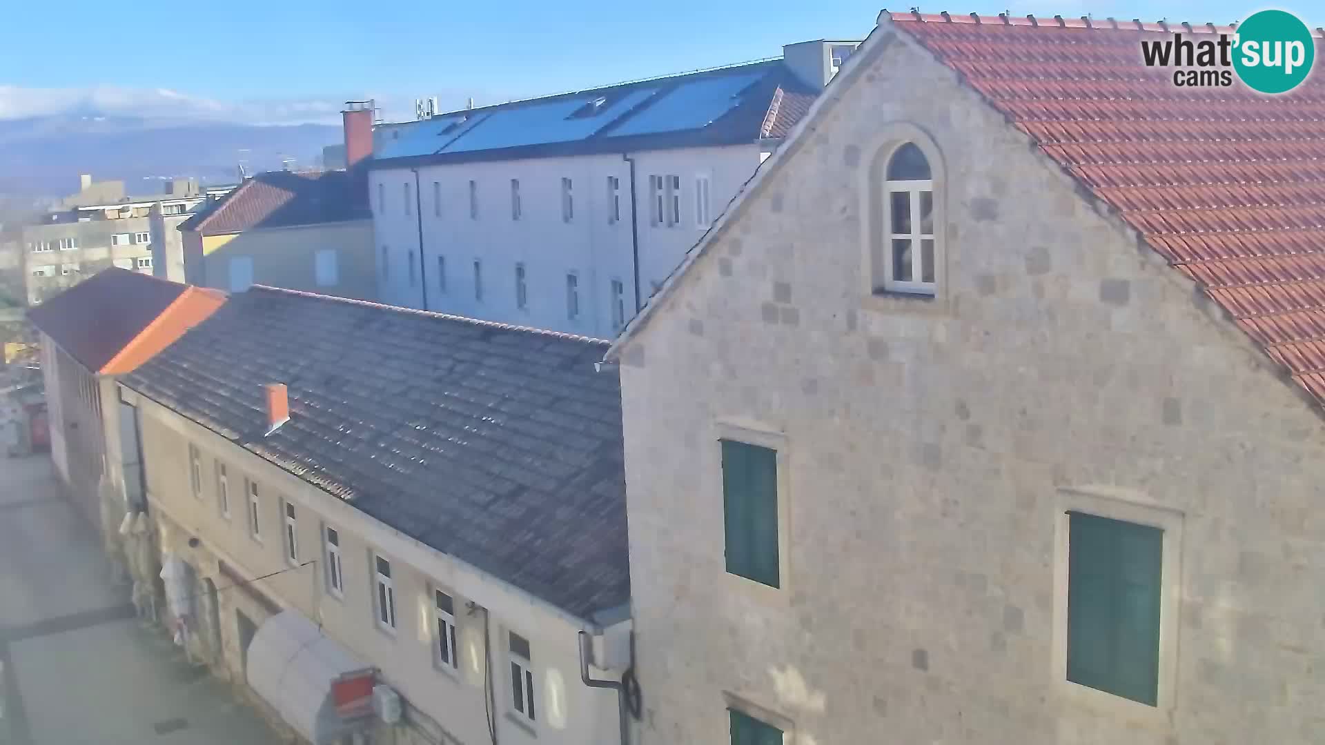 Sinj mestno središče