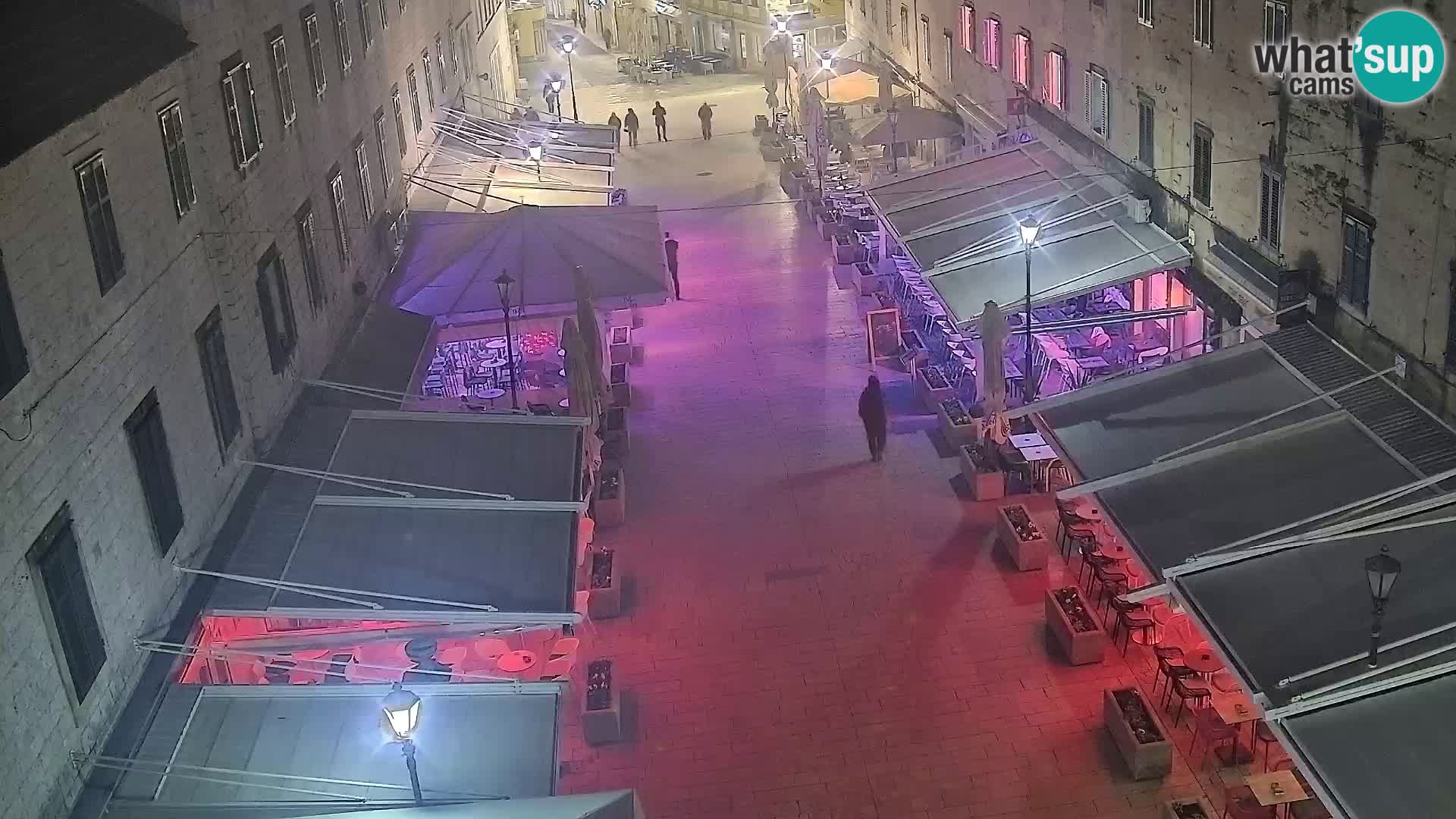 Sinj mestno središče