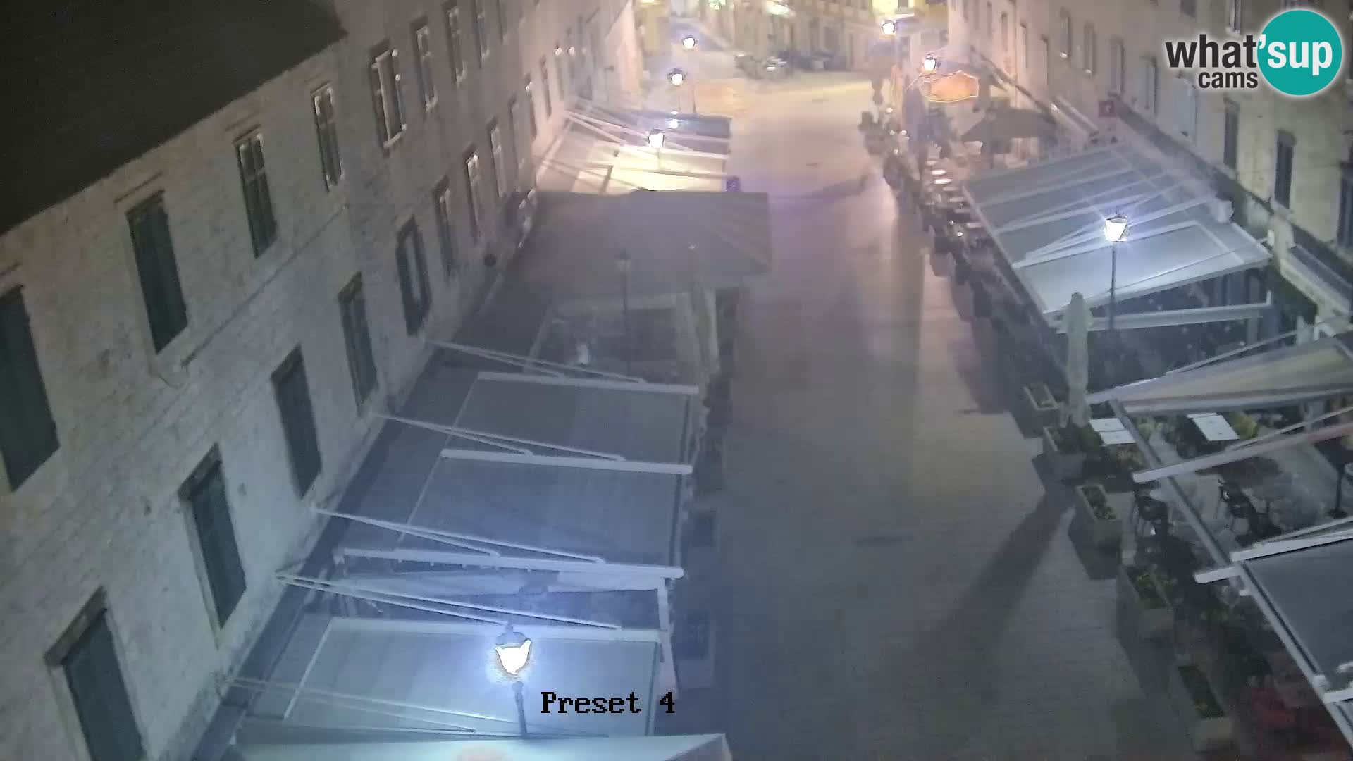 Sinj Innenstadt – Dalmatien