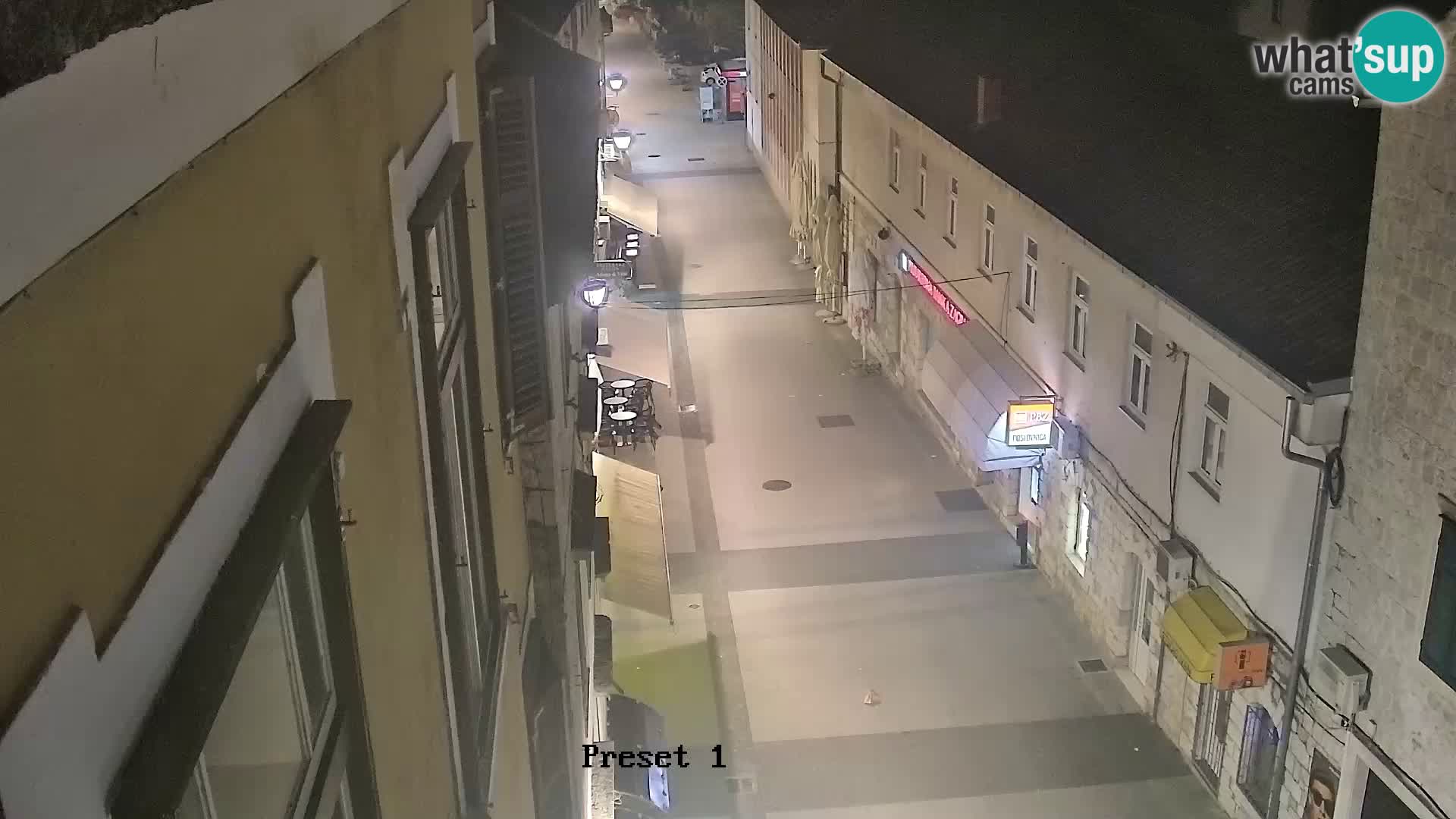 Sinj mestno središče