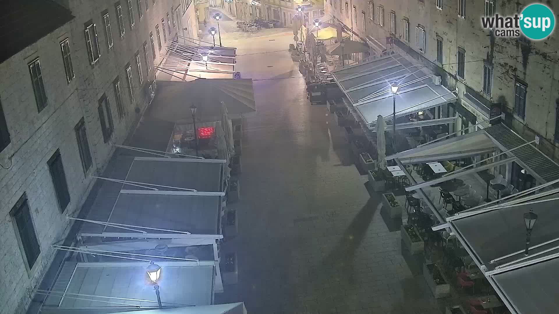 Sinj mestno središče