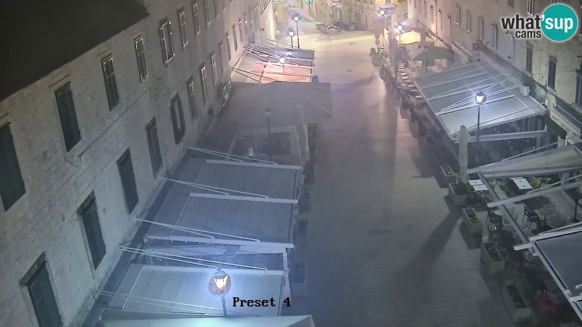 Sinj Innenstadt – Dalmatien