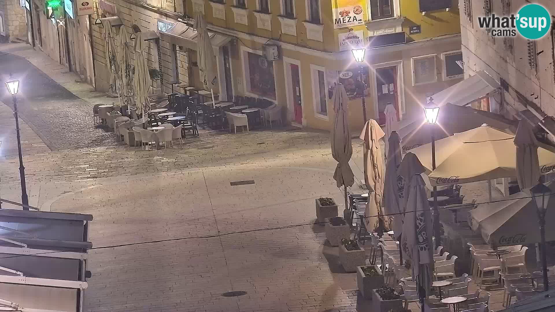 Sinj Innenstadt – Dalmatien