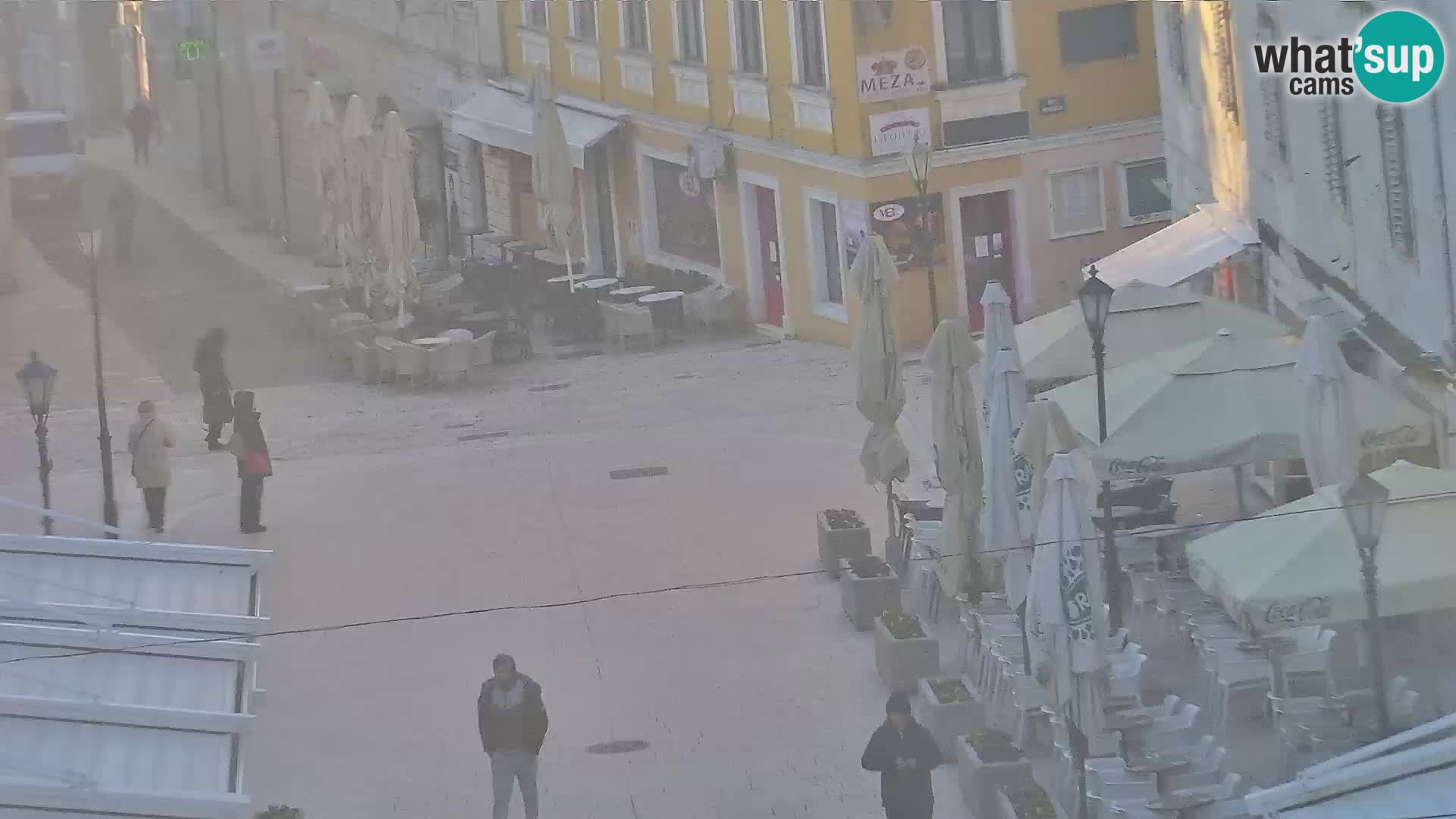 Sinj mestno središče