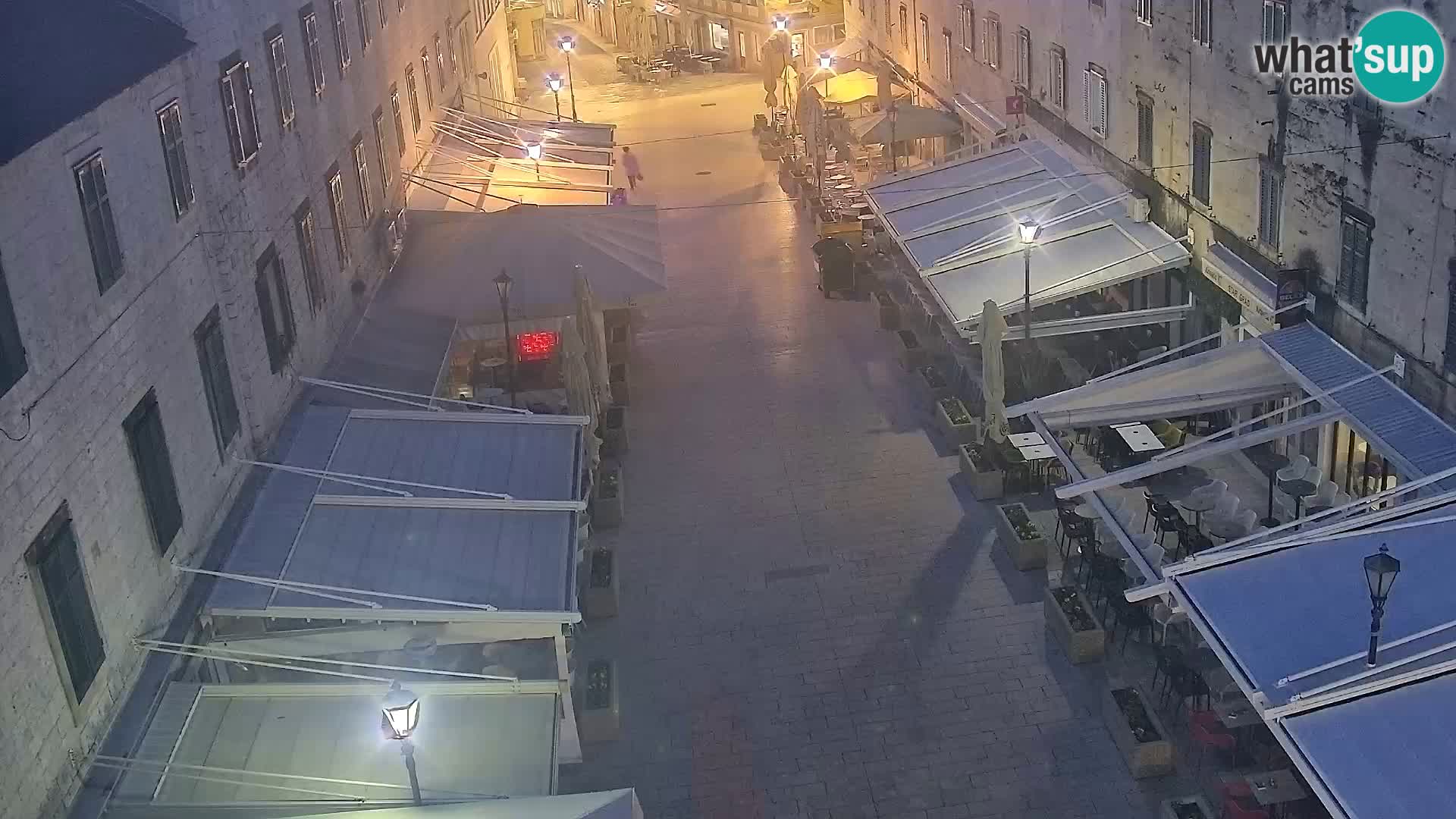 Sinj mestno središče