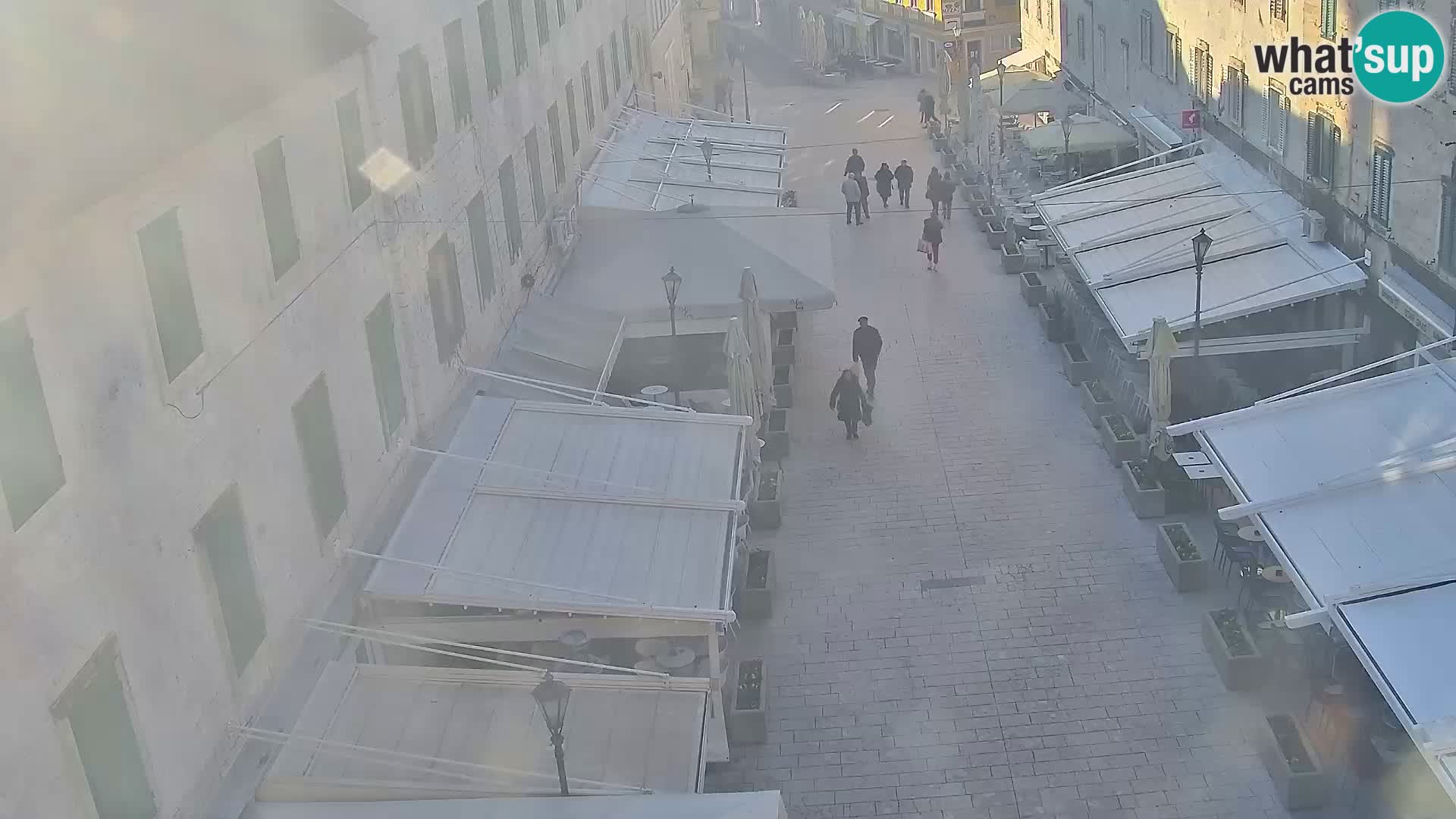 Sinj mestno središče