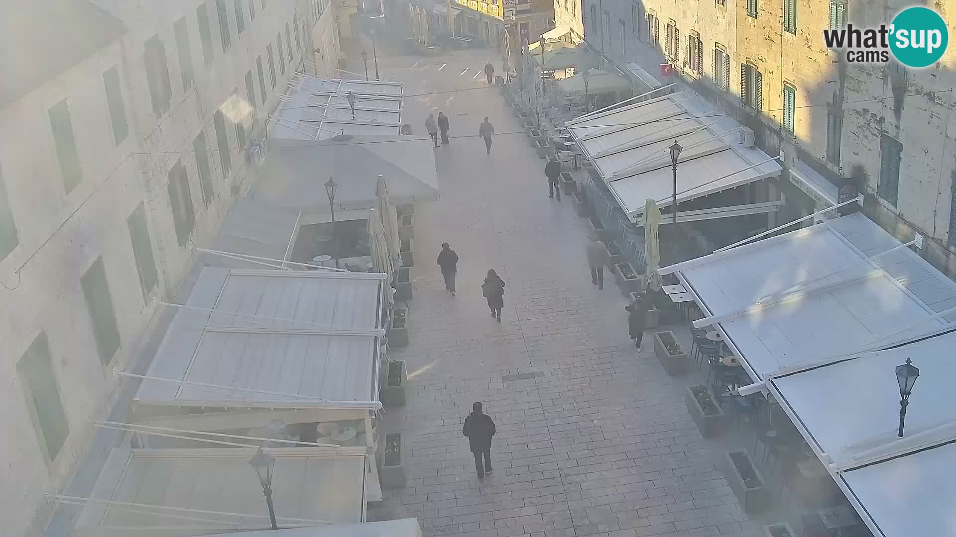 Sinj Innenstadt – Dalmatien