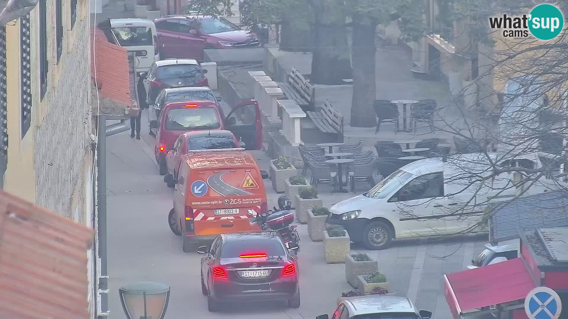 Sinj mestno središče