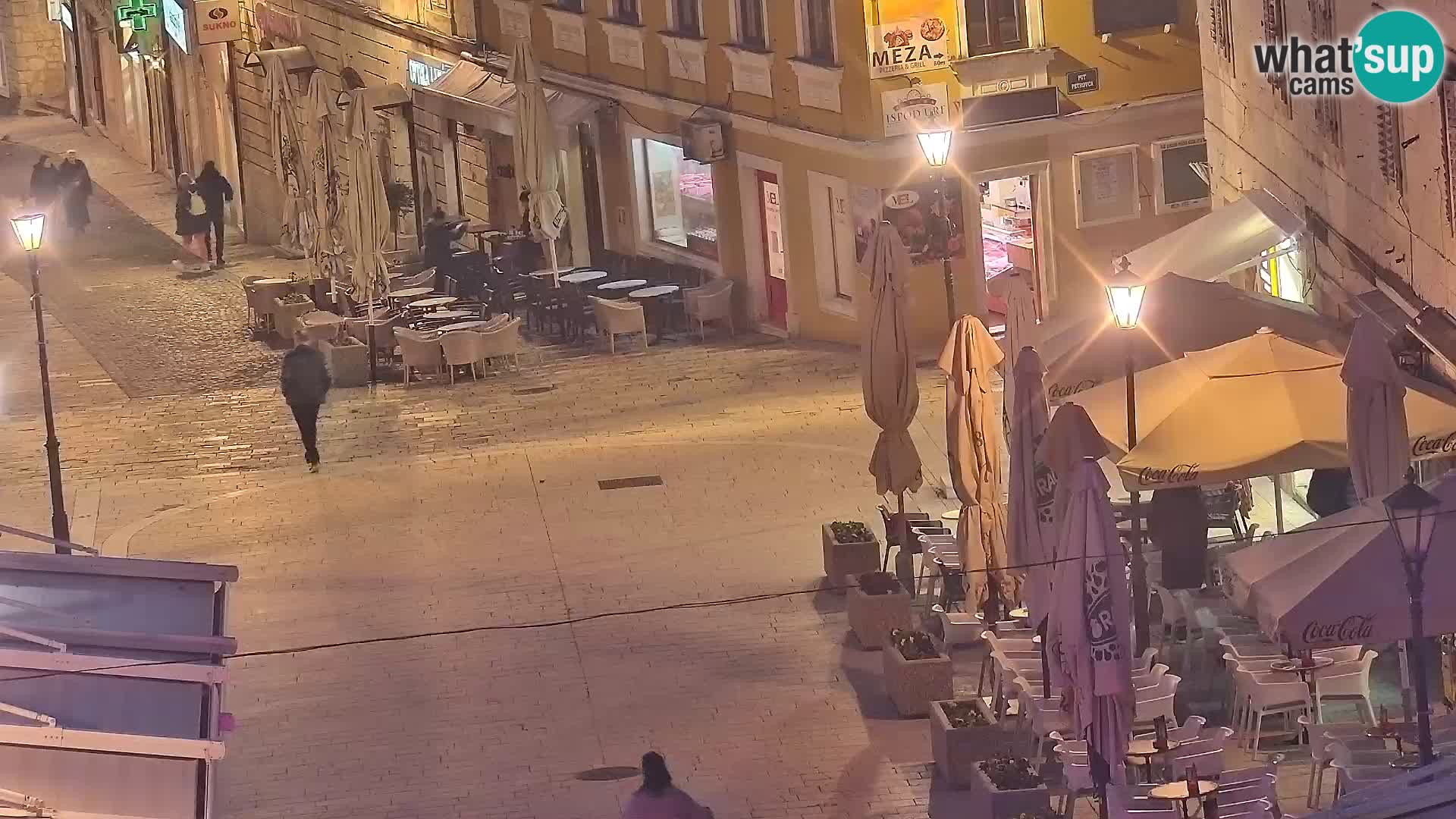 Sinj Innenstadt – Dalmatien