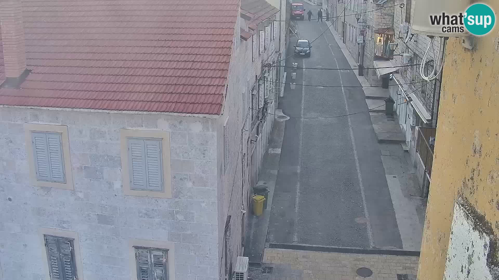 Sinj centro città