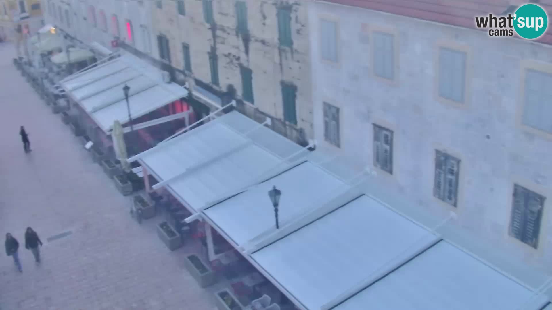 Sinj Innenstadt – Dalmatien