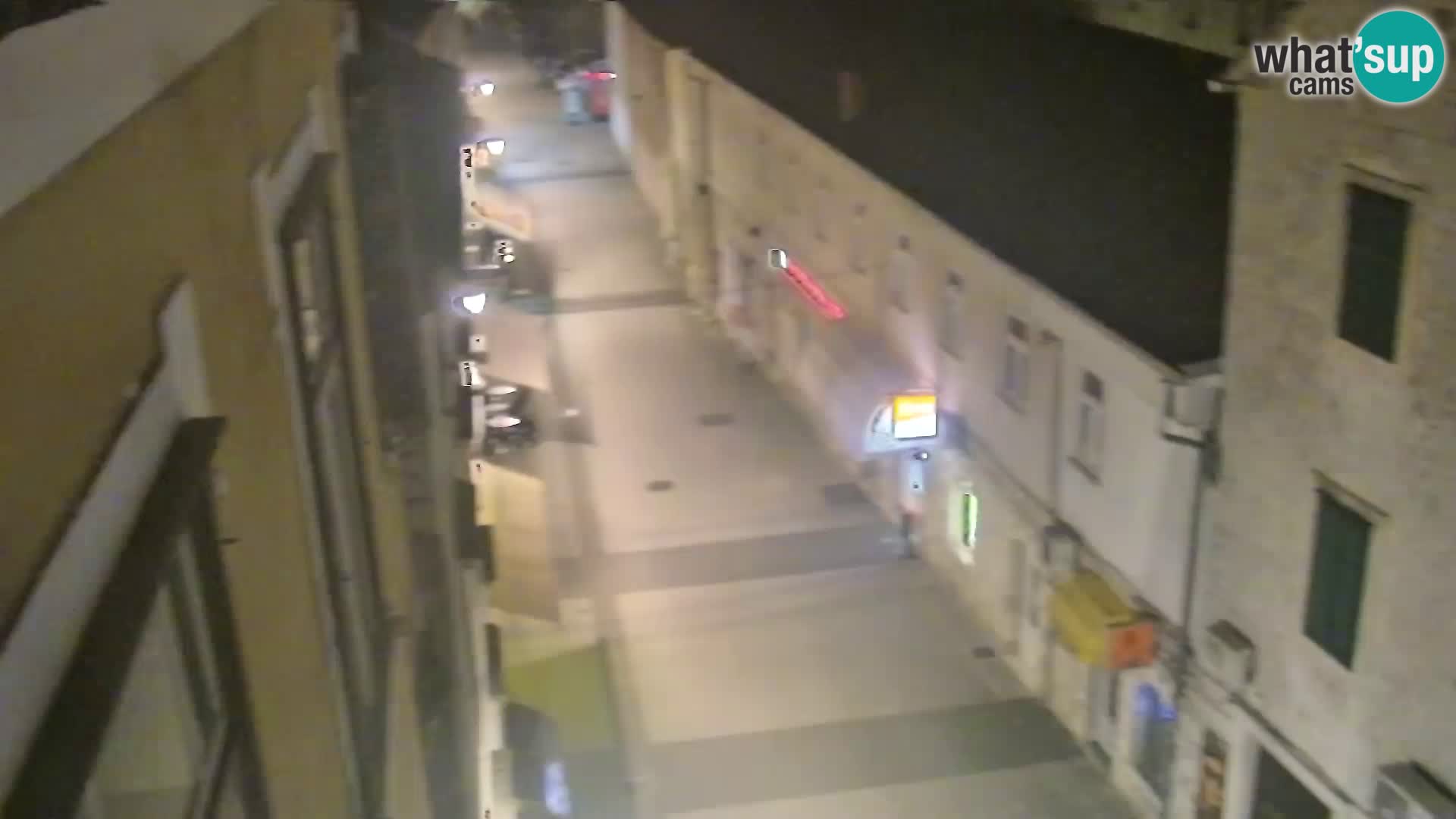 Sinj Innenstadt – Dalmatien