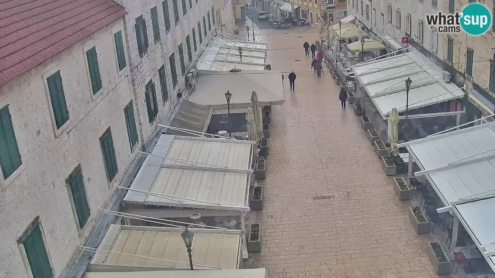 Sinj mestno središče