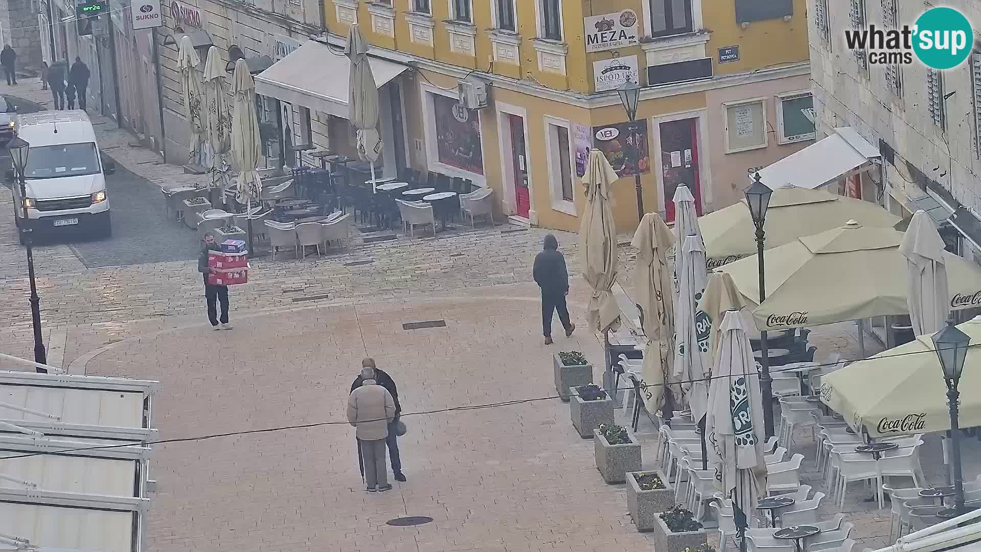 Sinj mestno središče