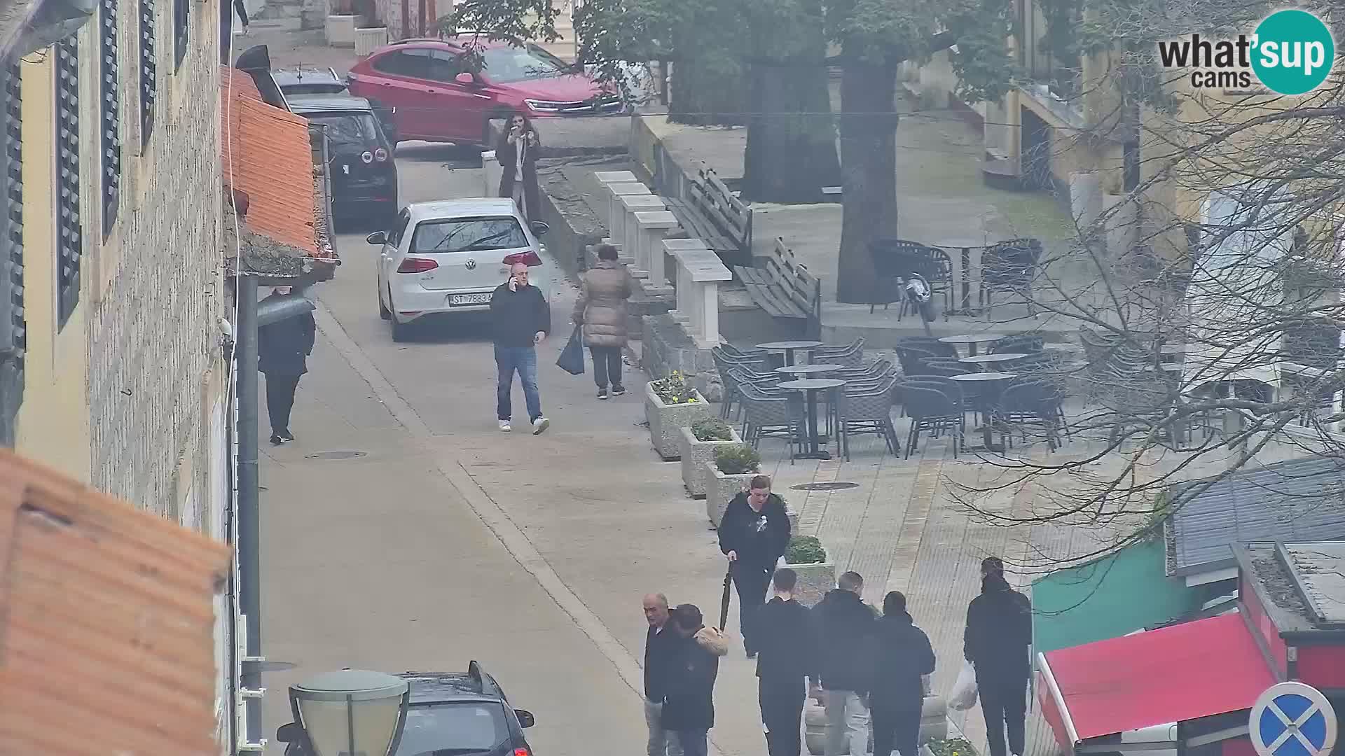 Sinj Innenstadt – Dalmatien