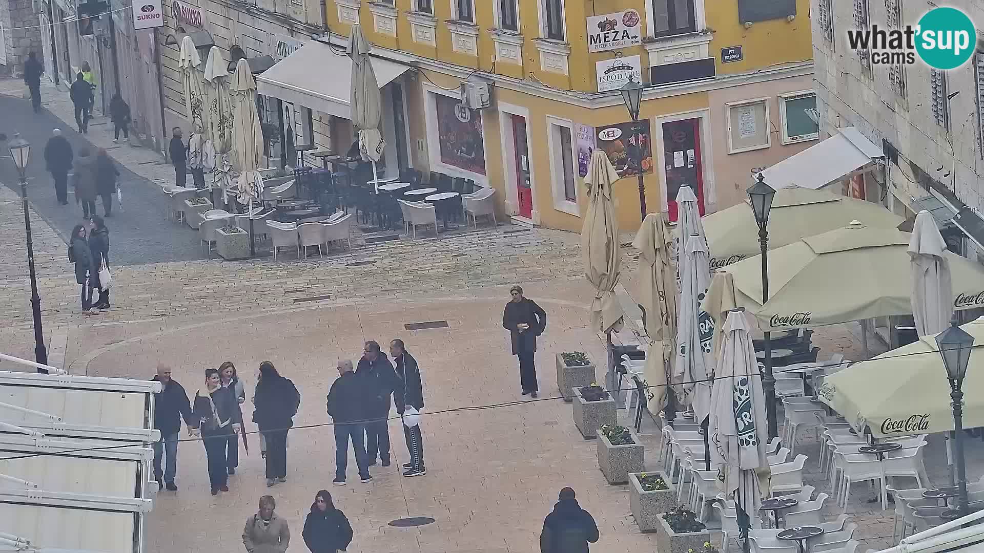 Sinj mestno središče