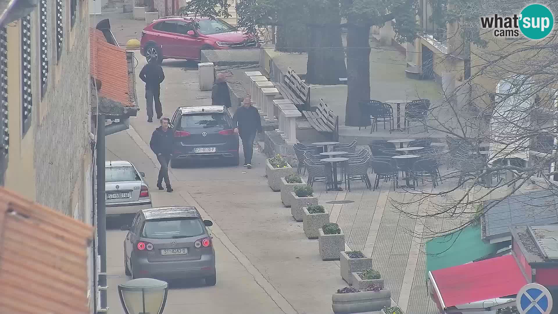 Sinj mestno središče