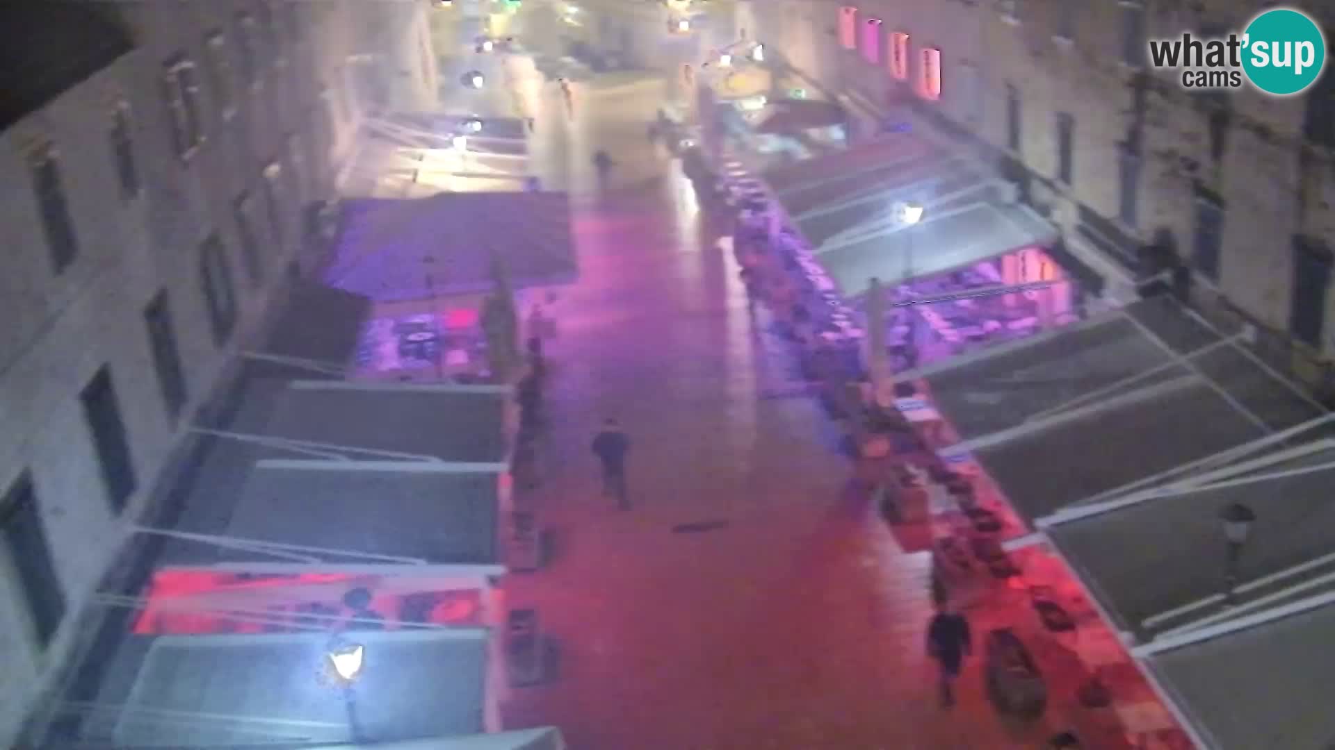 Sinj mestno središče