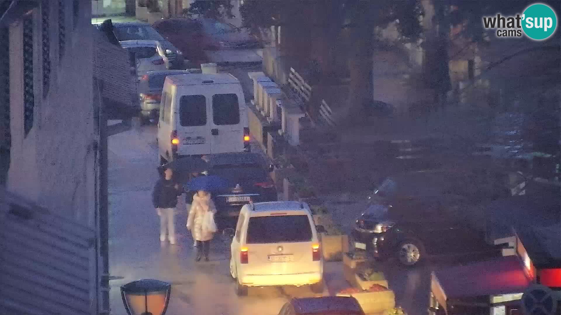 Sinj mestno središče