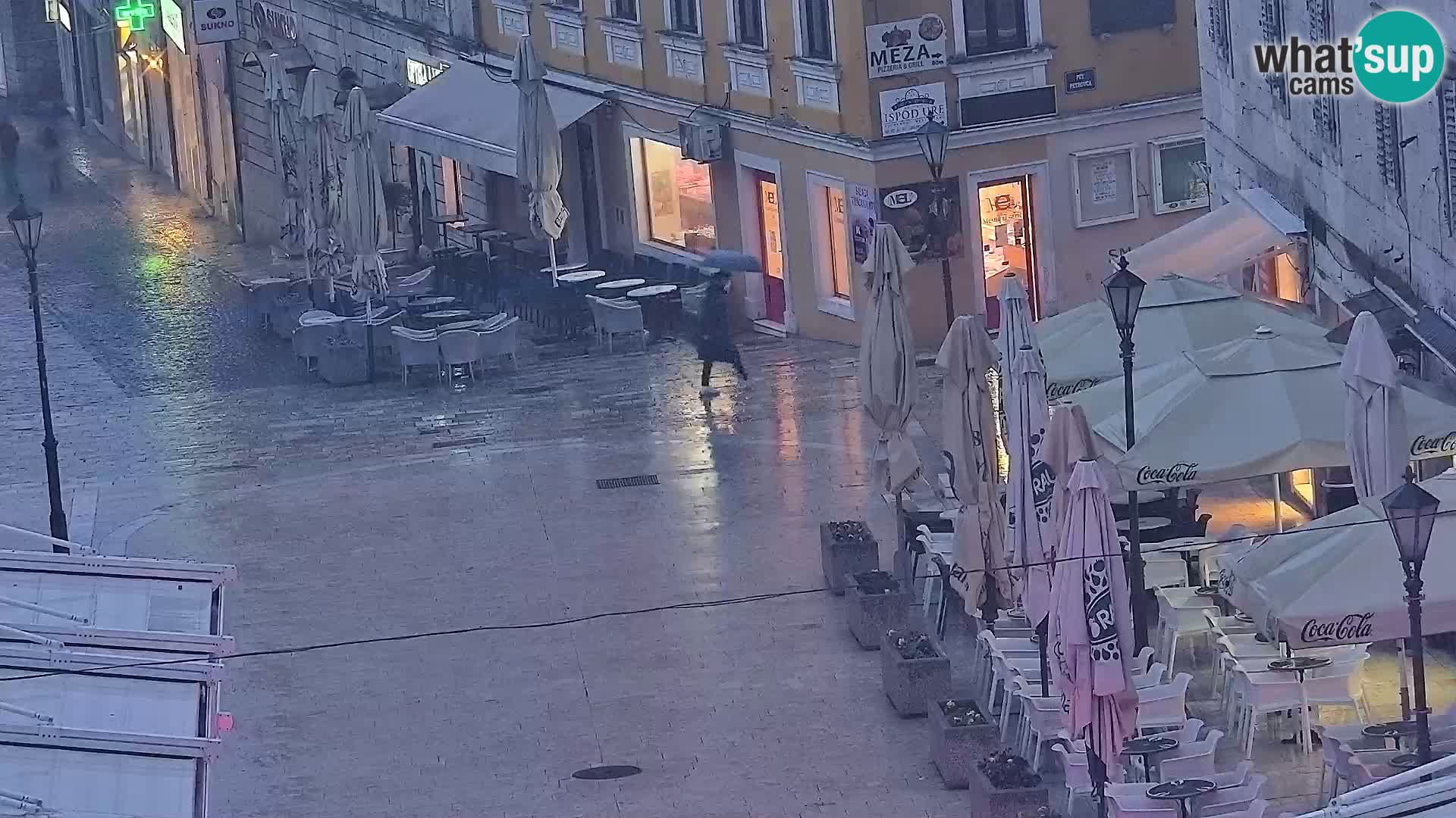 Sinj Innenstadt – Dalmatien